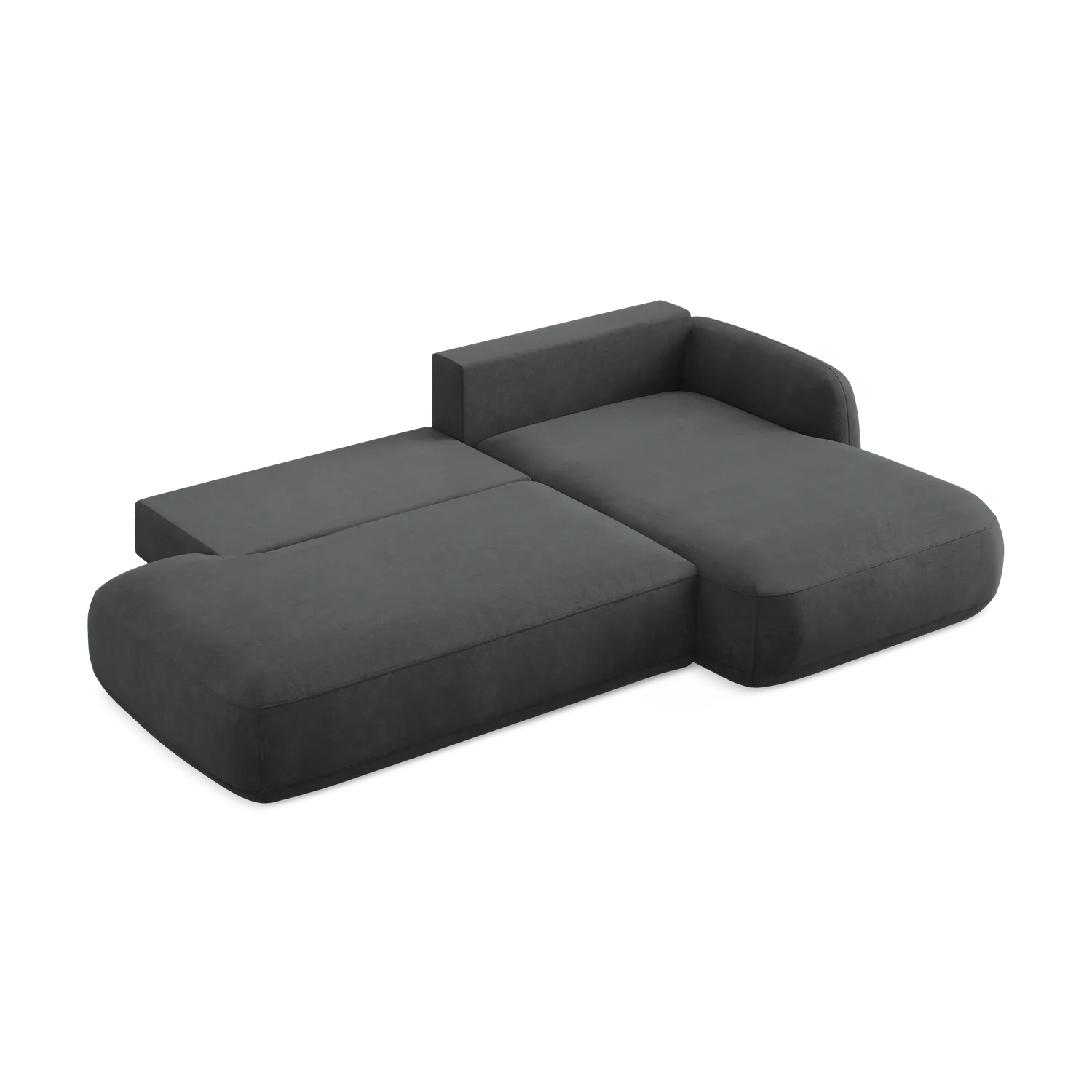 Flow - Sic - Ciemny szary / Prawy