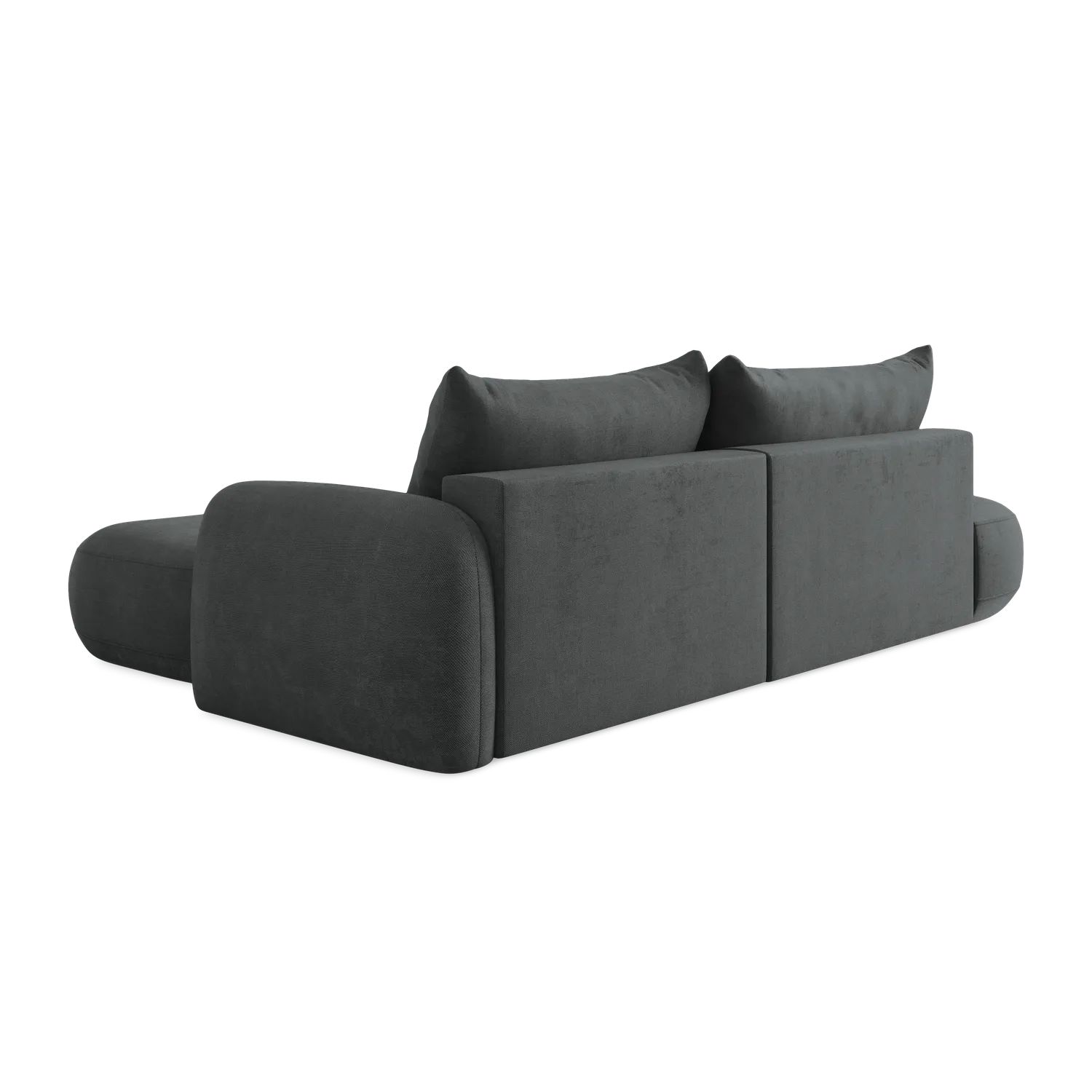 Flow - Sic - Ciemny szary / Prawy