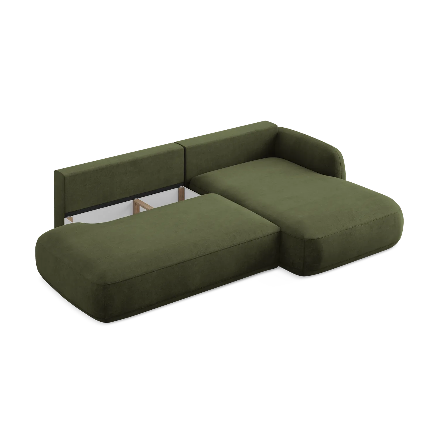 Flow - Sic - Oliwkowy / Prawy