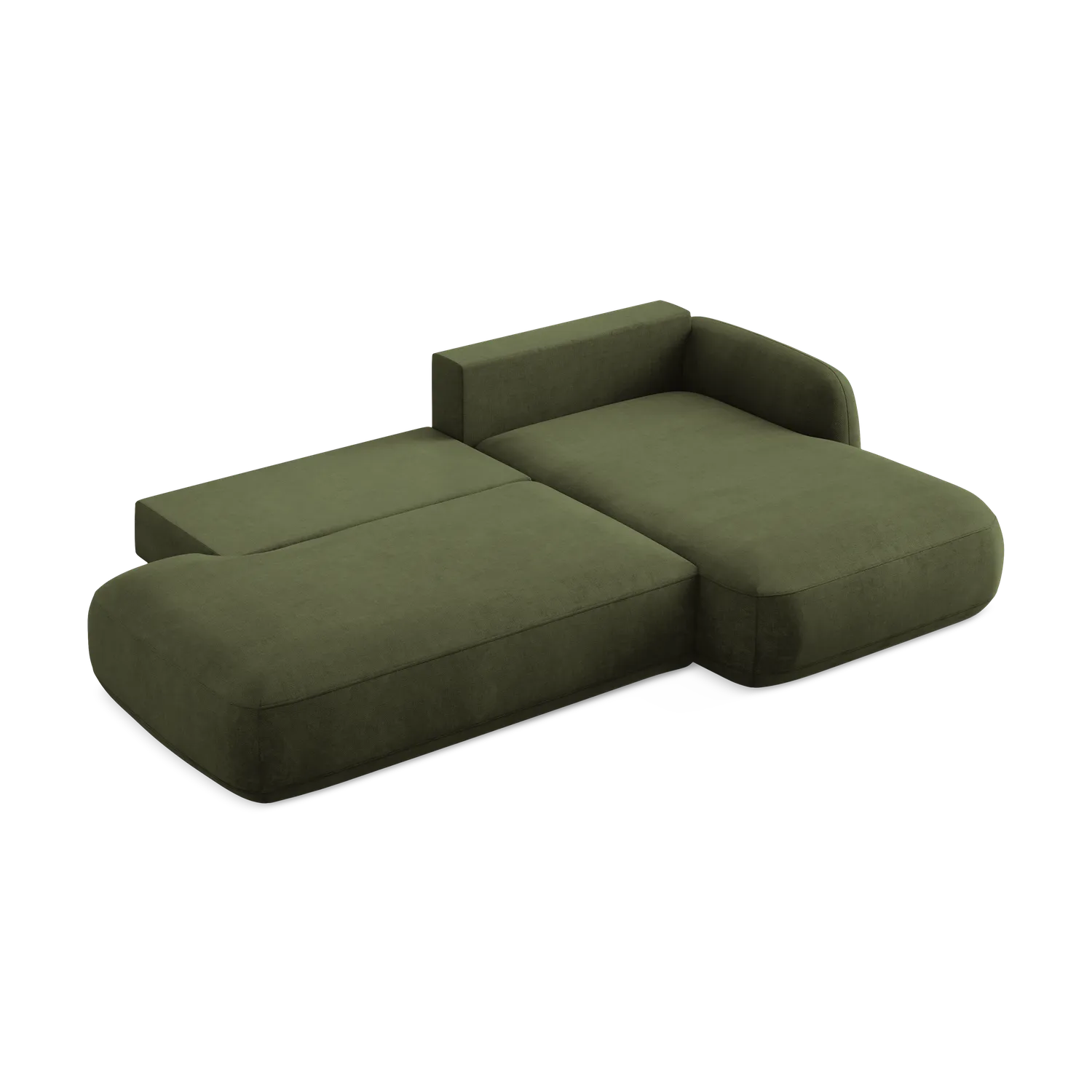 Flow - Sic - Oliwkowy / Prawy