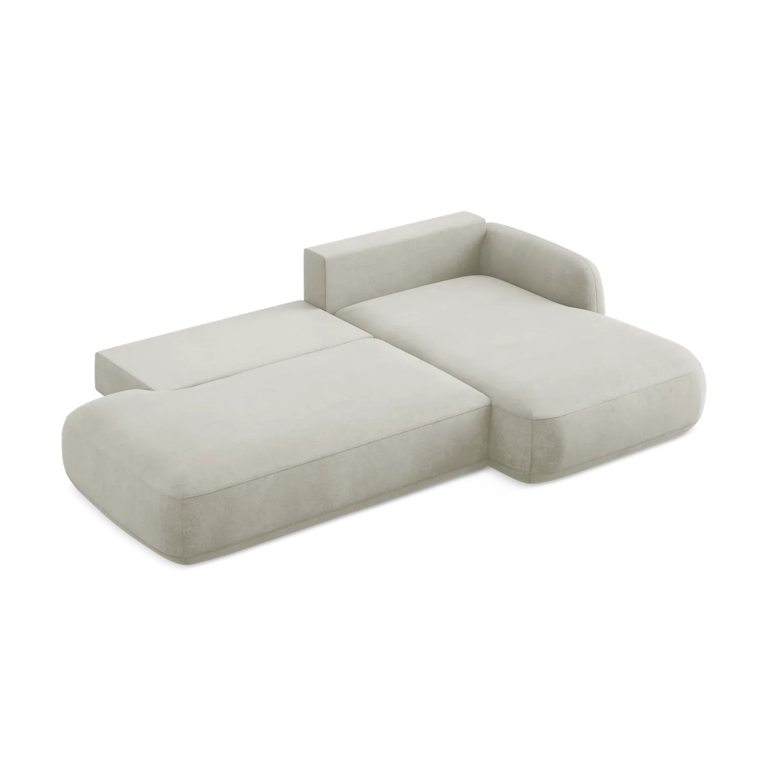 Flow - Sic - Perłowy / Prawy