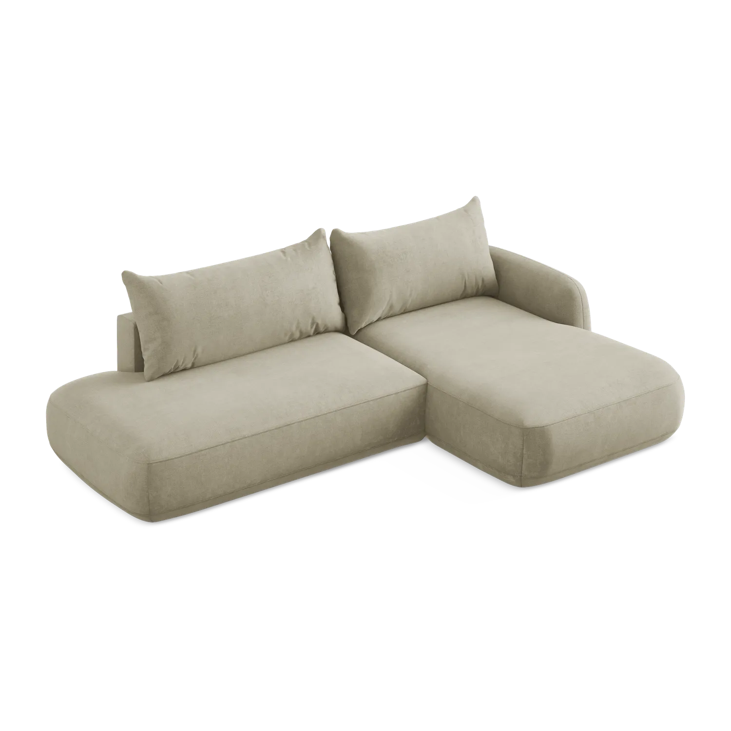 Flow - Sic - Beżowy / Prawy