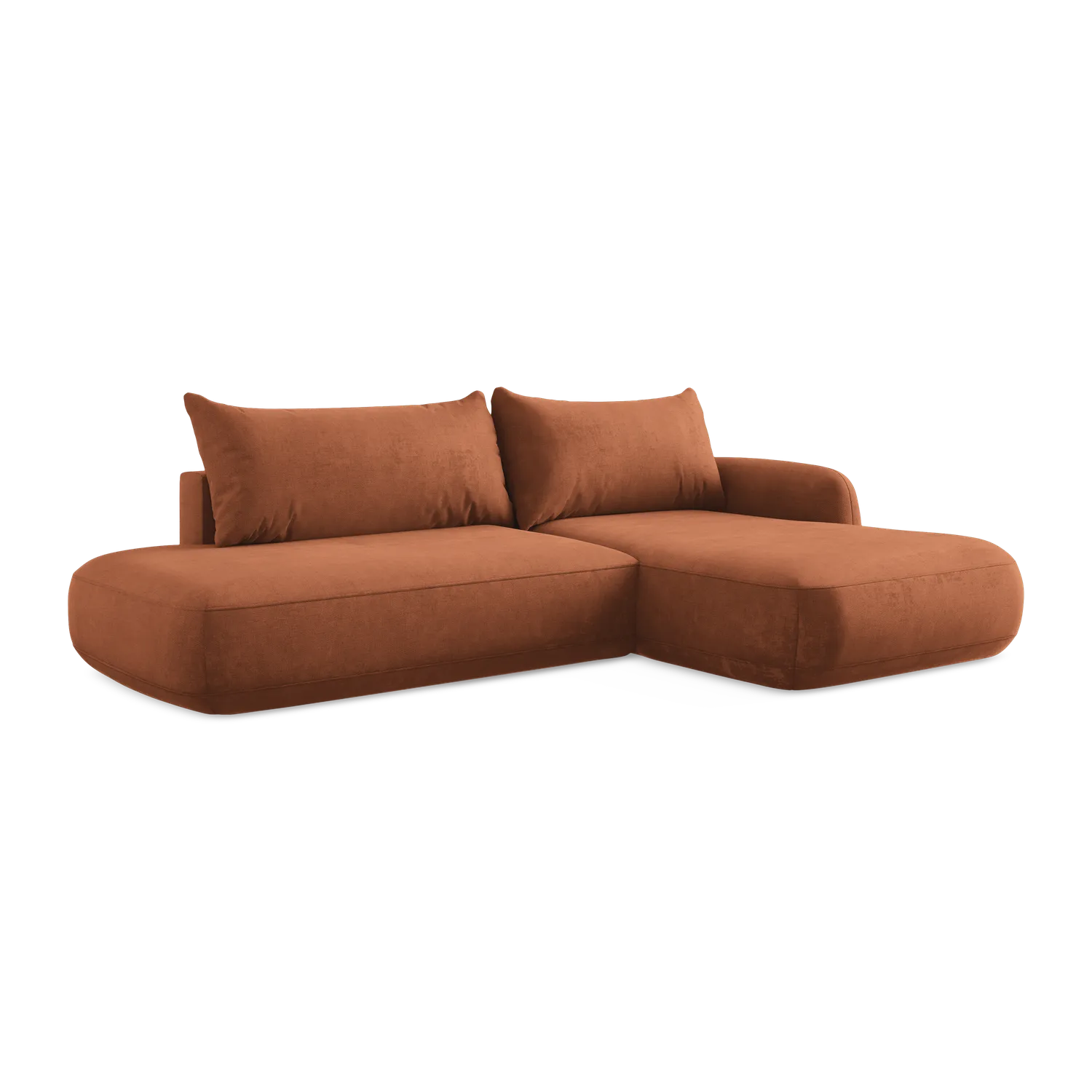 Flow - Sic - Terakota / Prawy