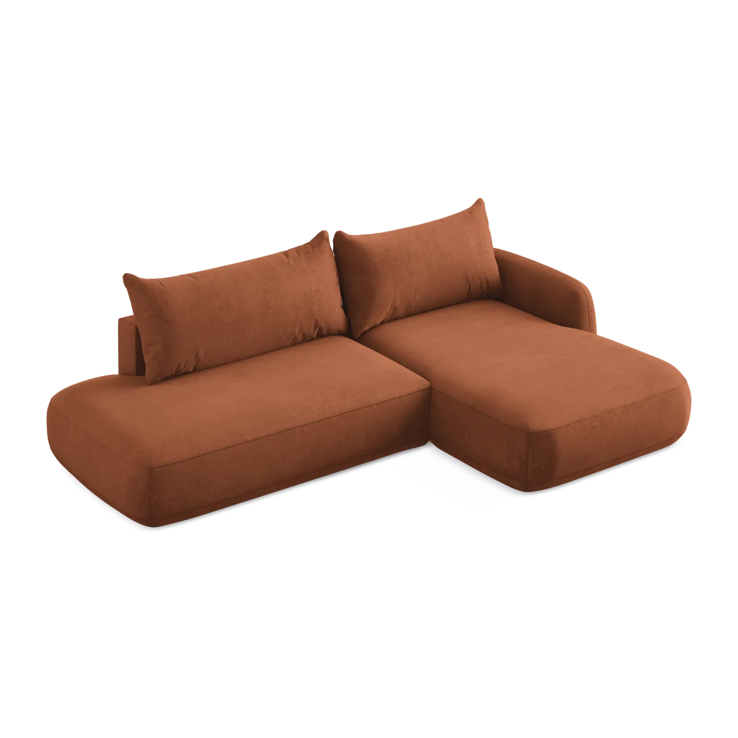 Flow - Sic - Terakota / Prawy