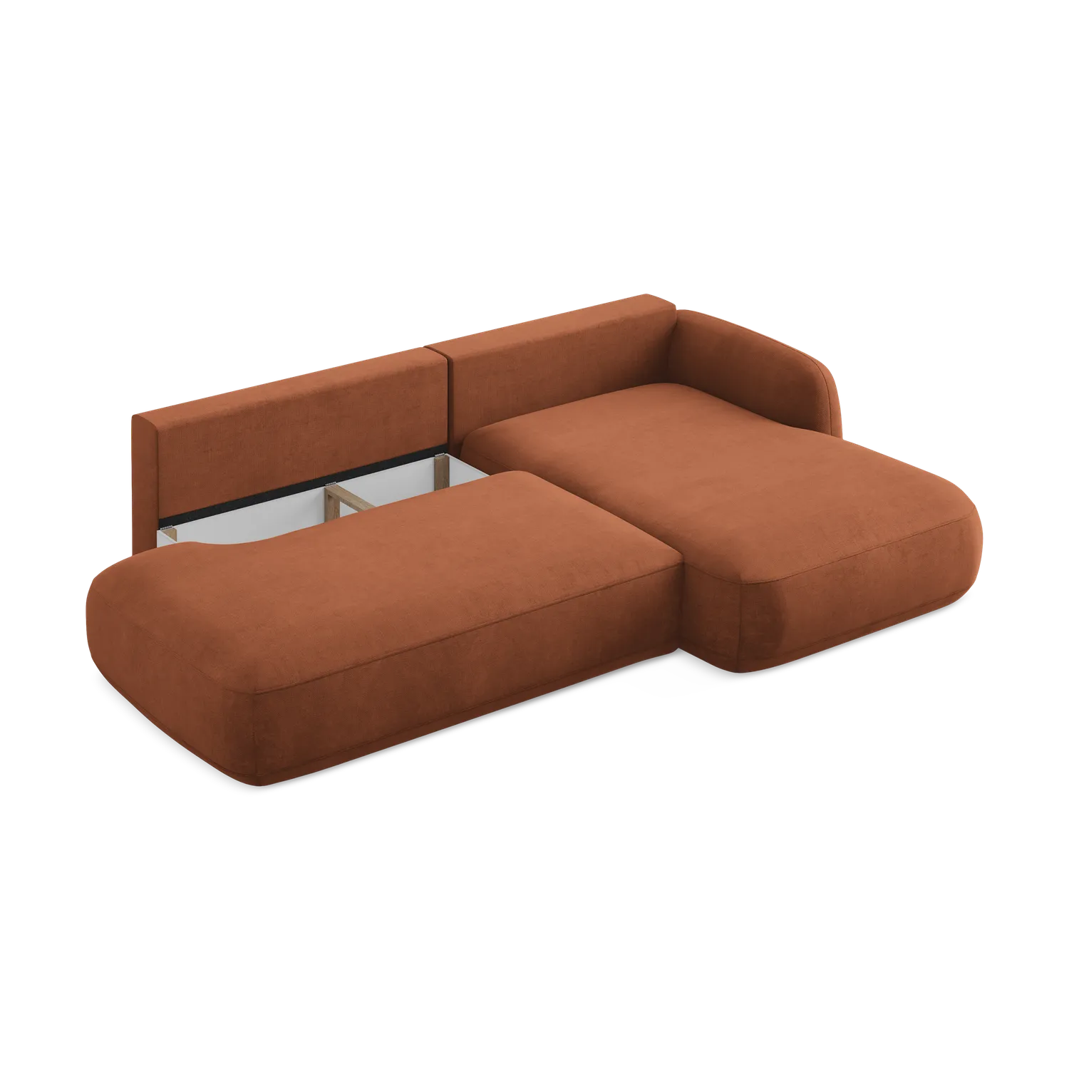 Flow - Sic - Terakota / Prawy