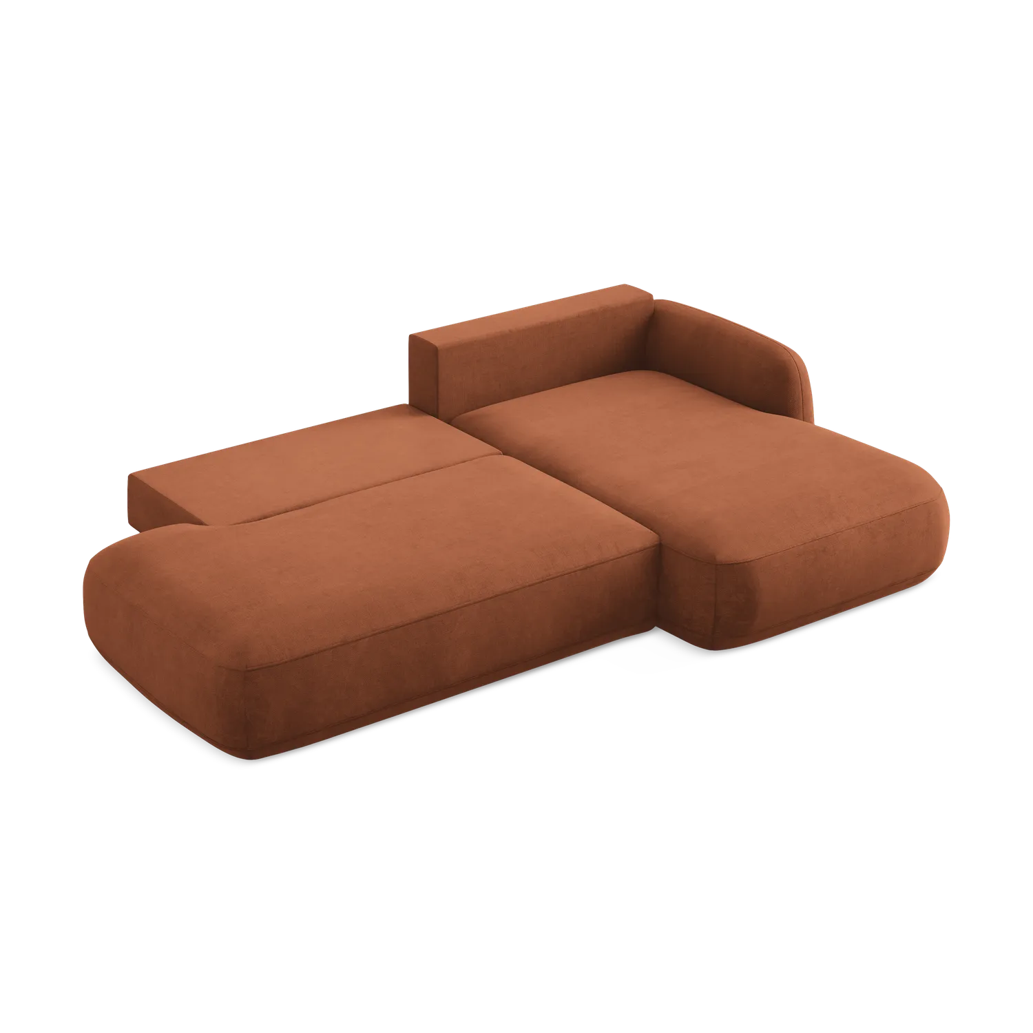 Flow - Sic - Terakota / Prawy