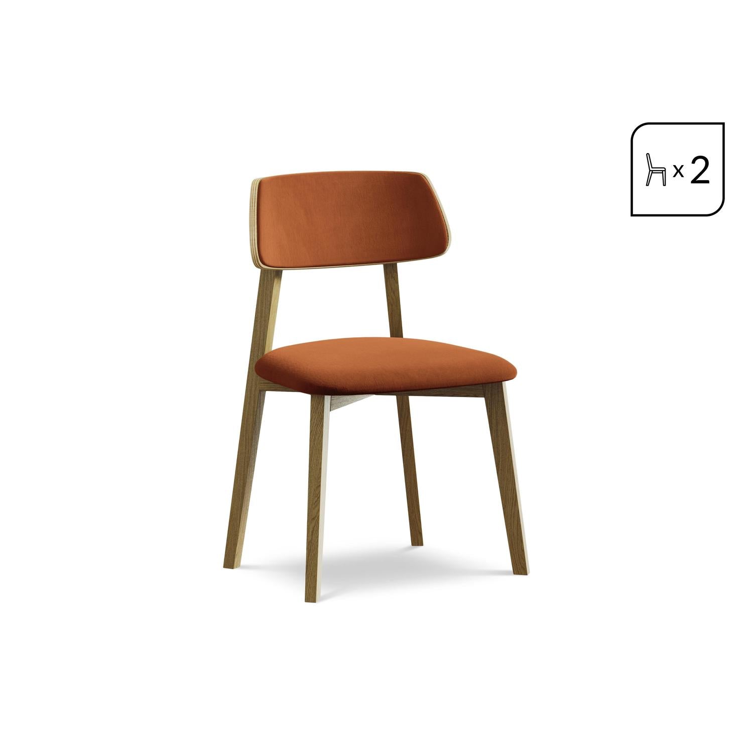 Bluvel - Fabb - Terakota