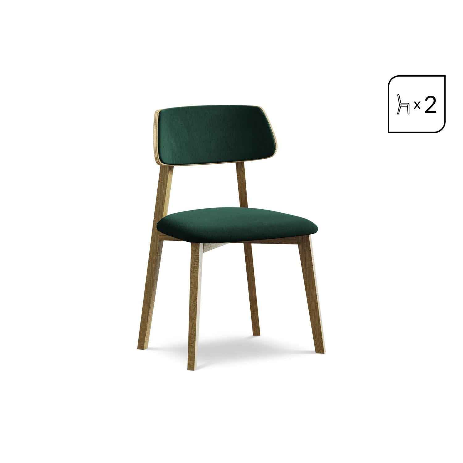 Bluvel - Fabb - Butelkowa zieleń