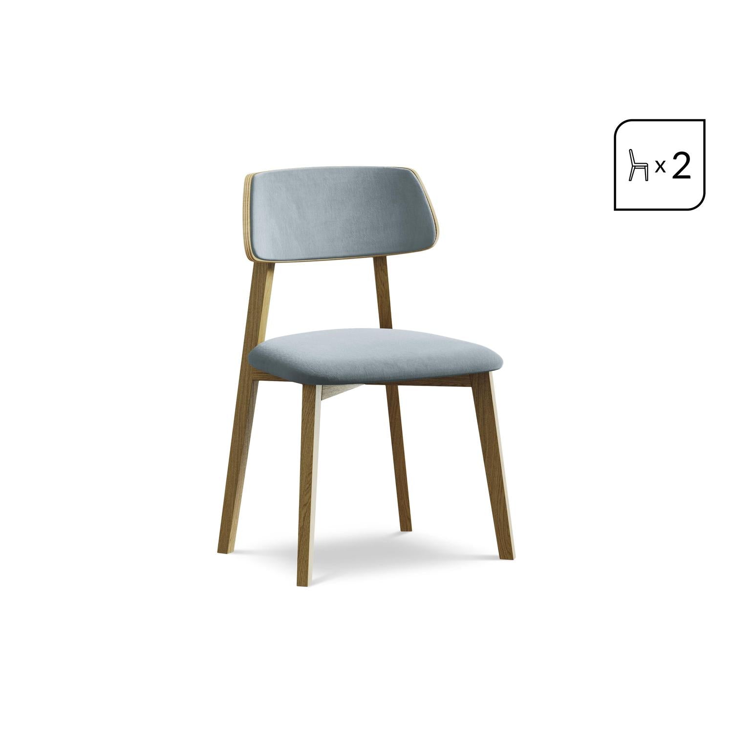 Bluvel - Fabb - Jasny niebieski