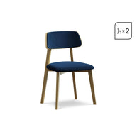 Bluvel - Fabb - Królewski niebieski