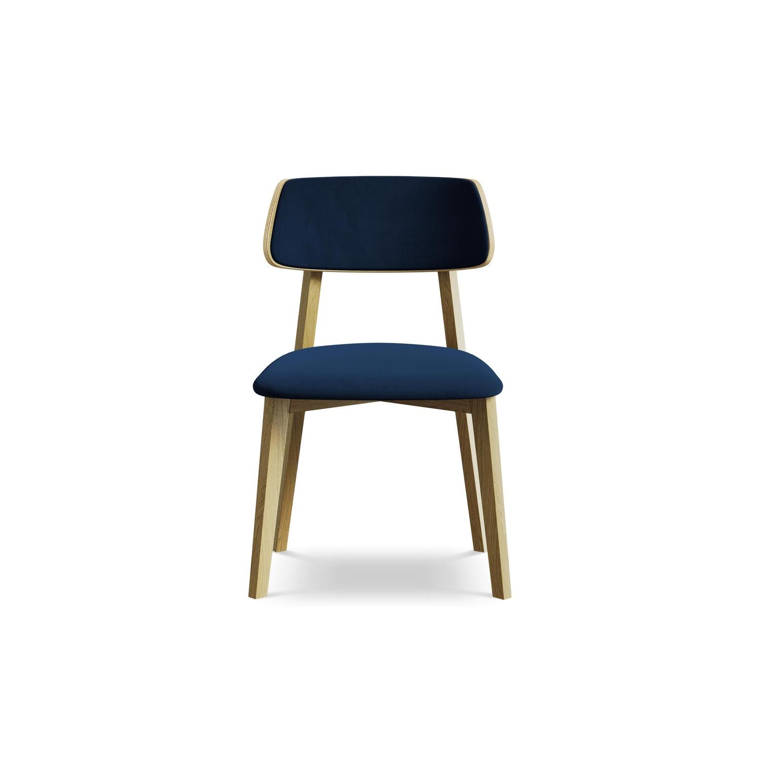 Bluvel - Fabb - Królewski niebieski