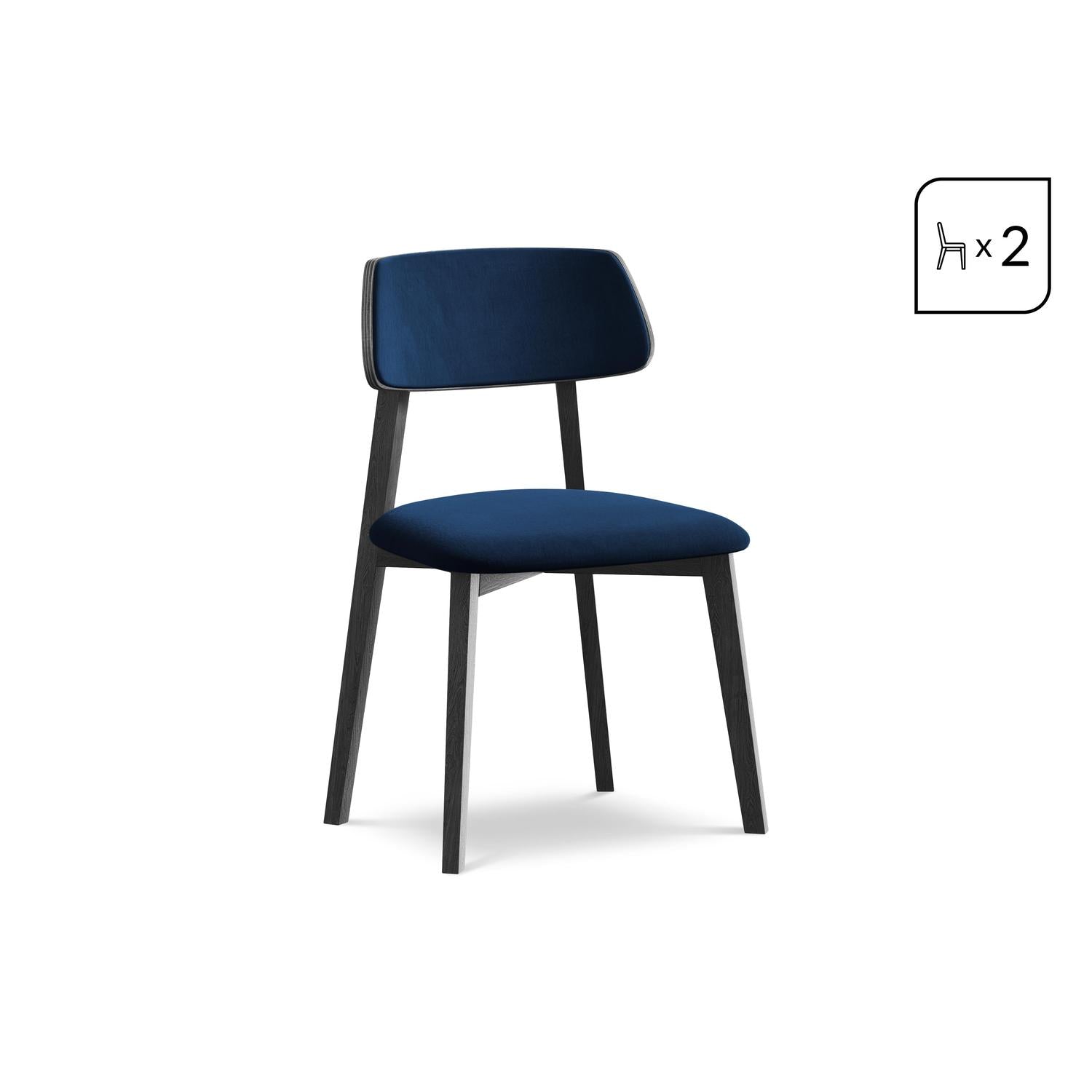 Bluvel - Fabb - Królewski niebieski