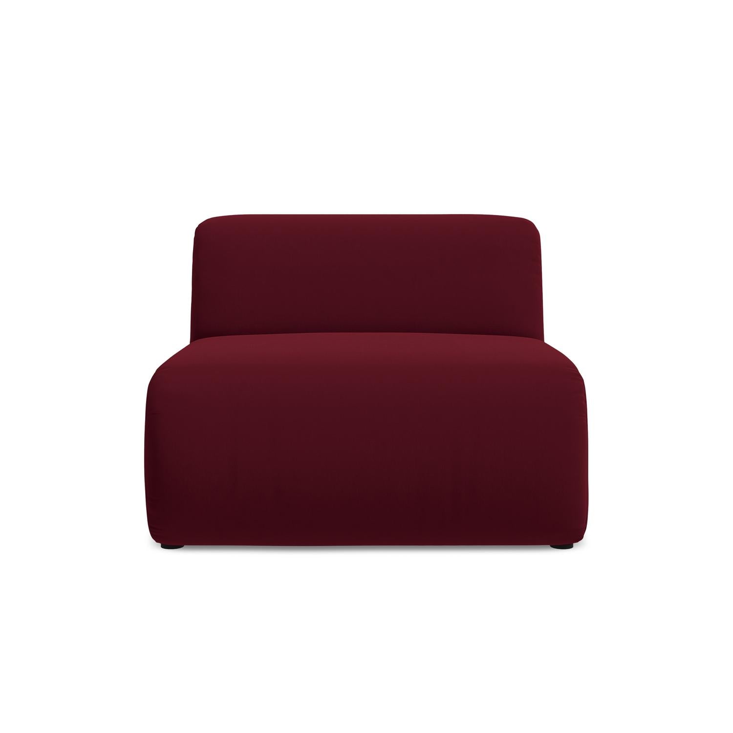 Riviera - Davis - Burgundowy