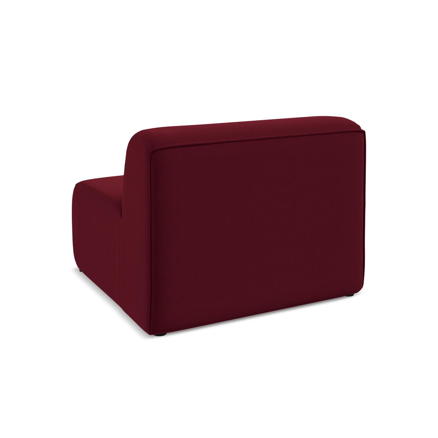 Riviera - Davis - Burgundowy