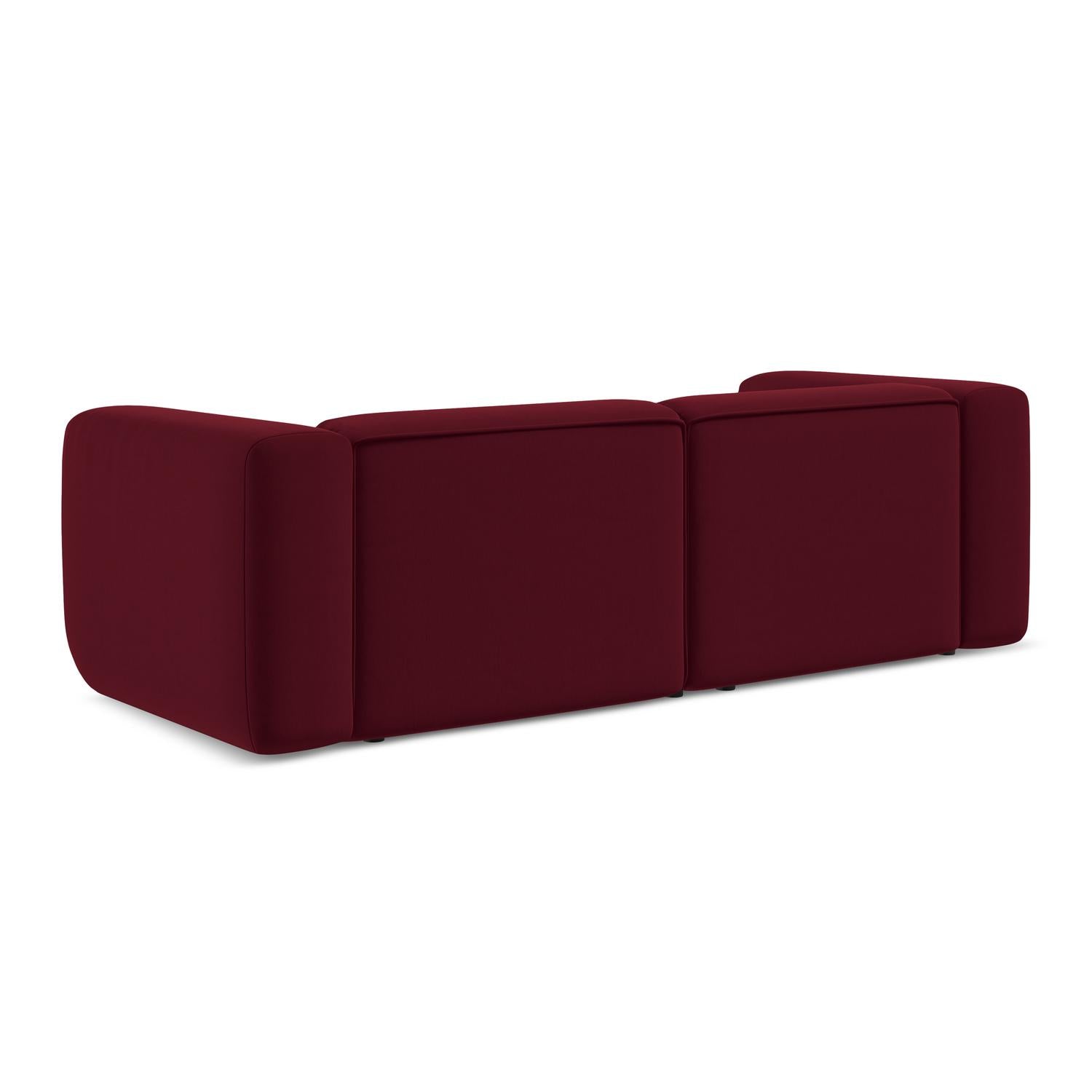 Riviera - Davis - Burgundowy