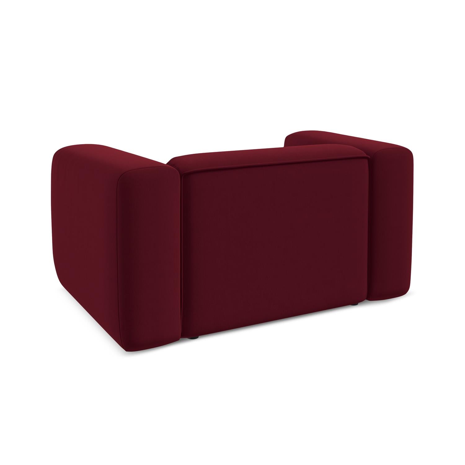 Riviera - Davis - Burgundowy