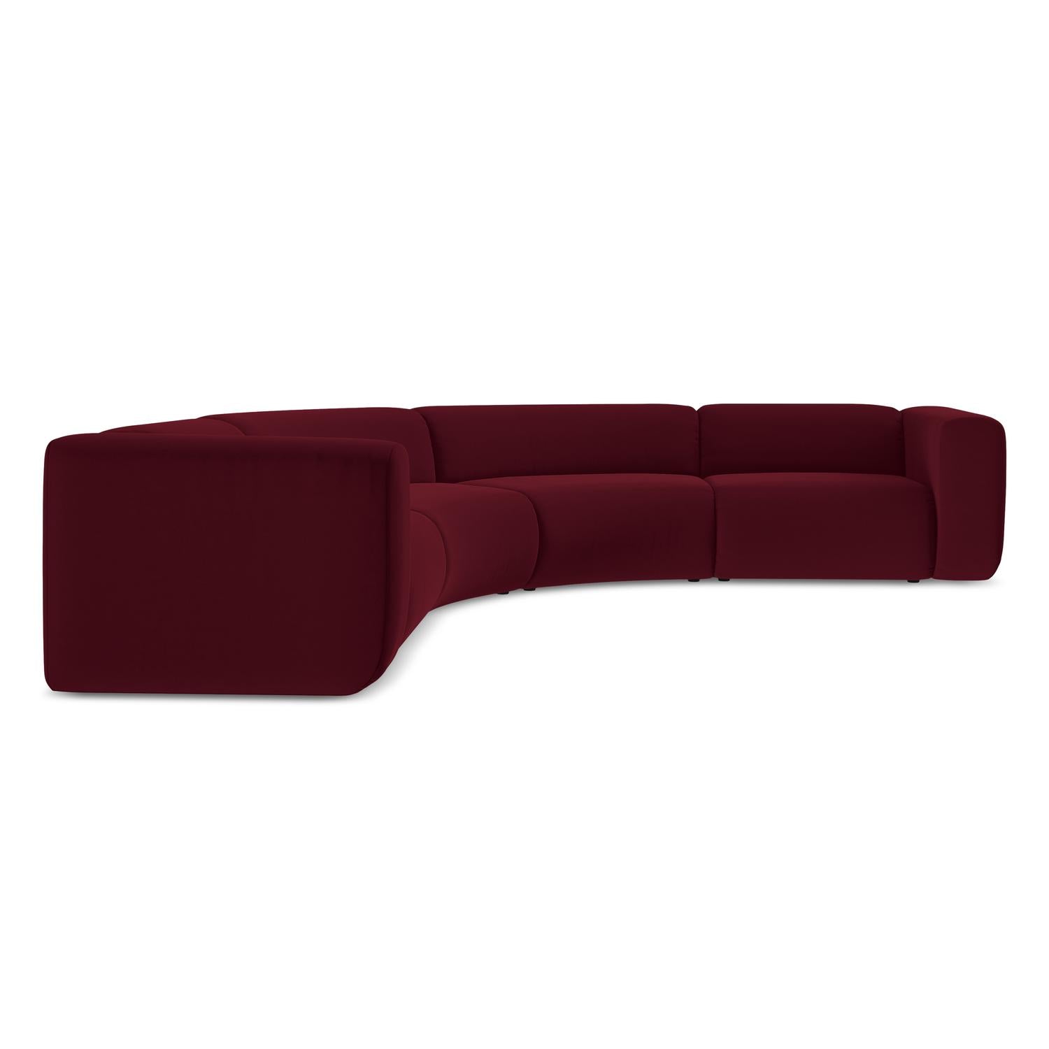 Riviera - Davis - Burgundowy