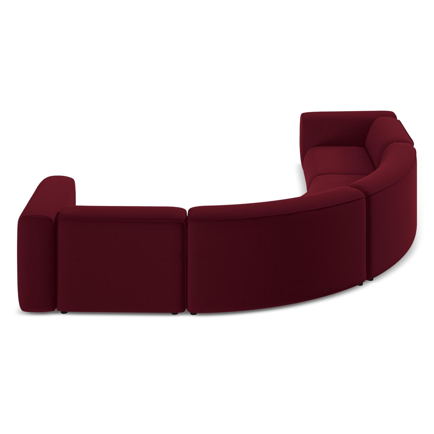 Riviera - Davis - Burgundowy