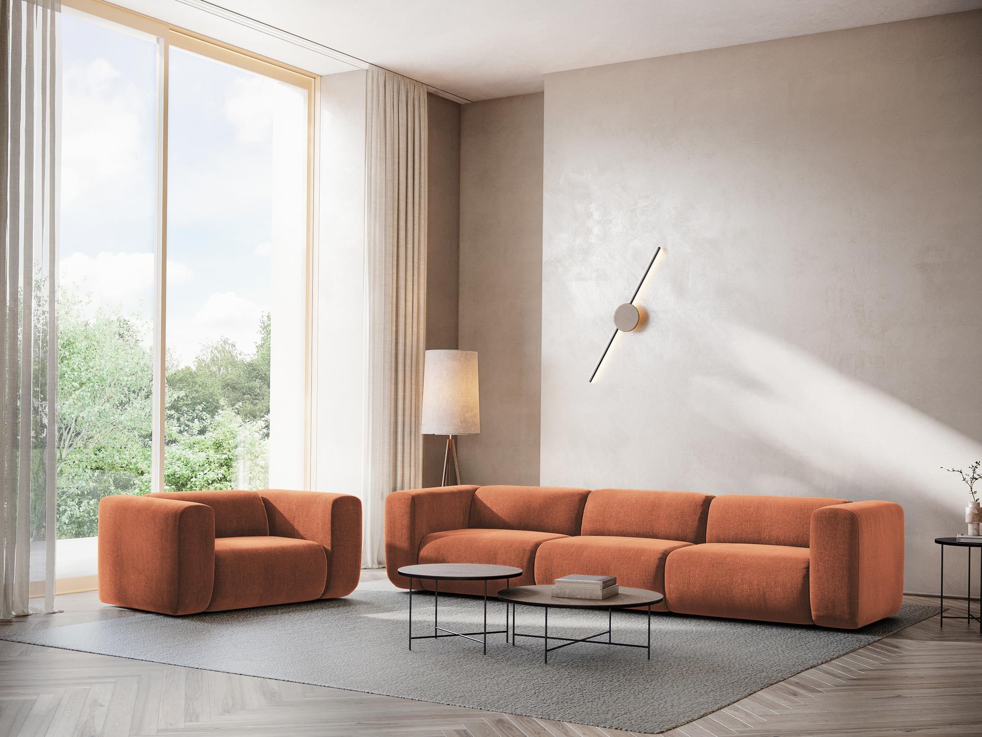 Rosario - Idesin - Terakota / Lewy