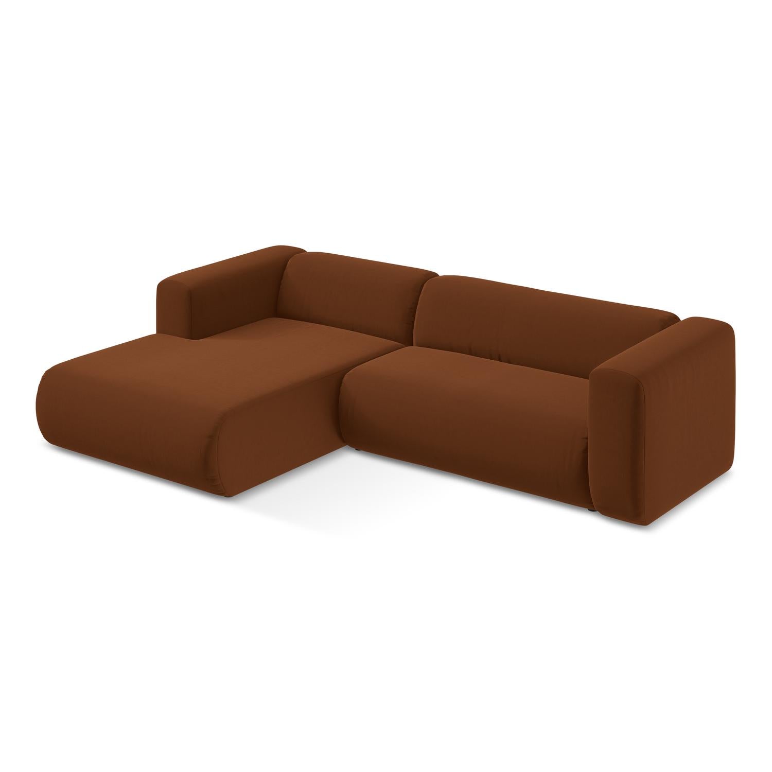 Riviera - Davis - Terakota / Lewy