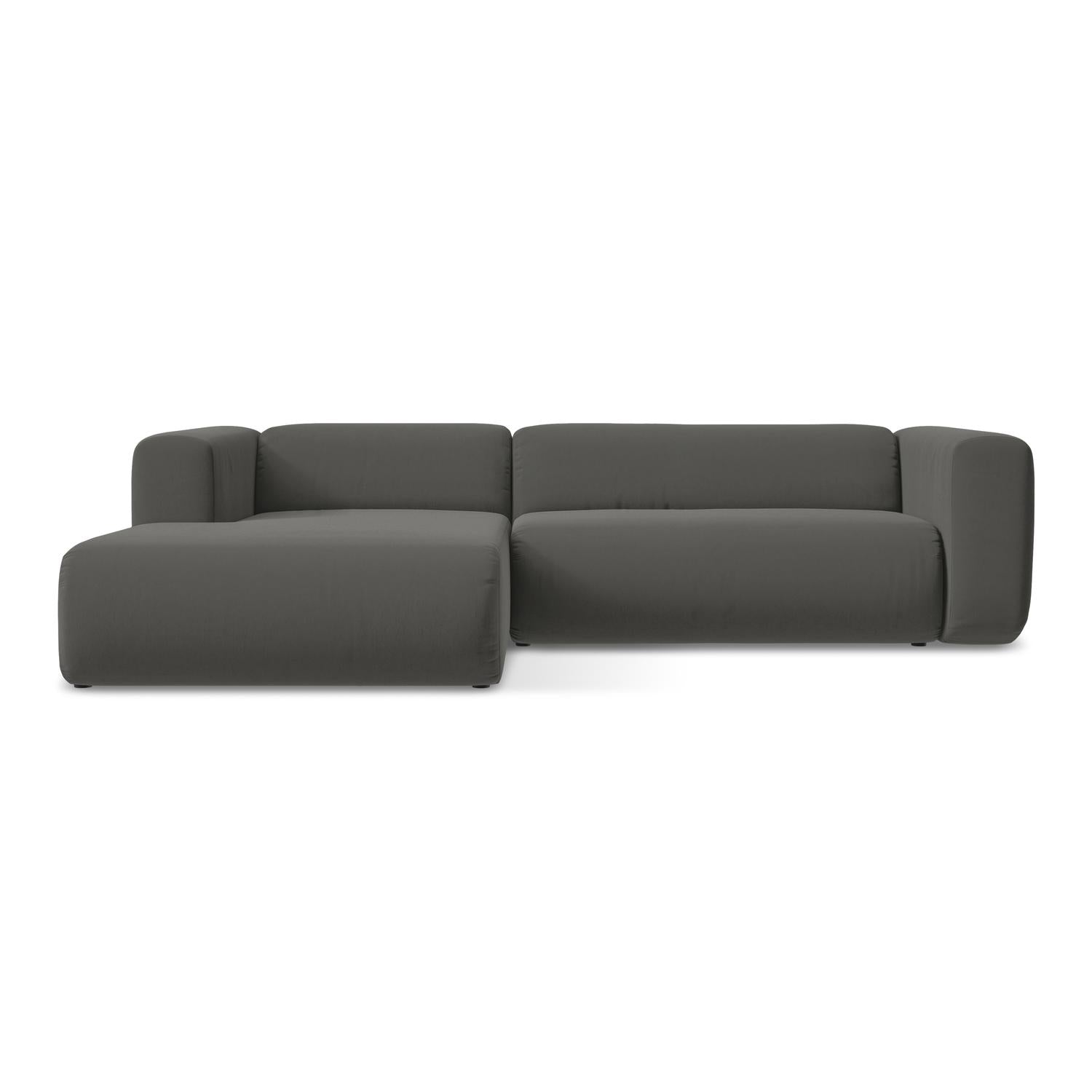 Riviera - Davis - Stalowy / Lewy