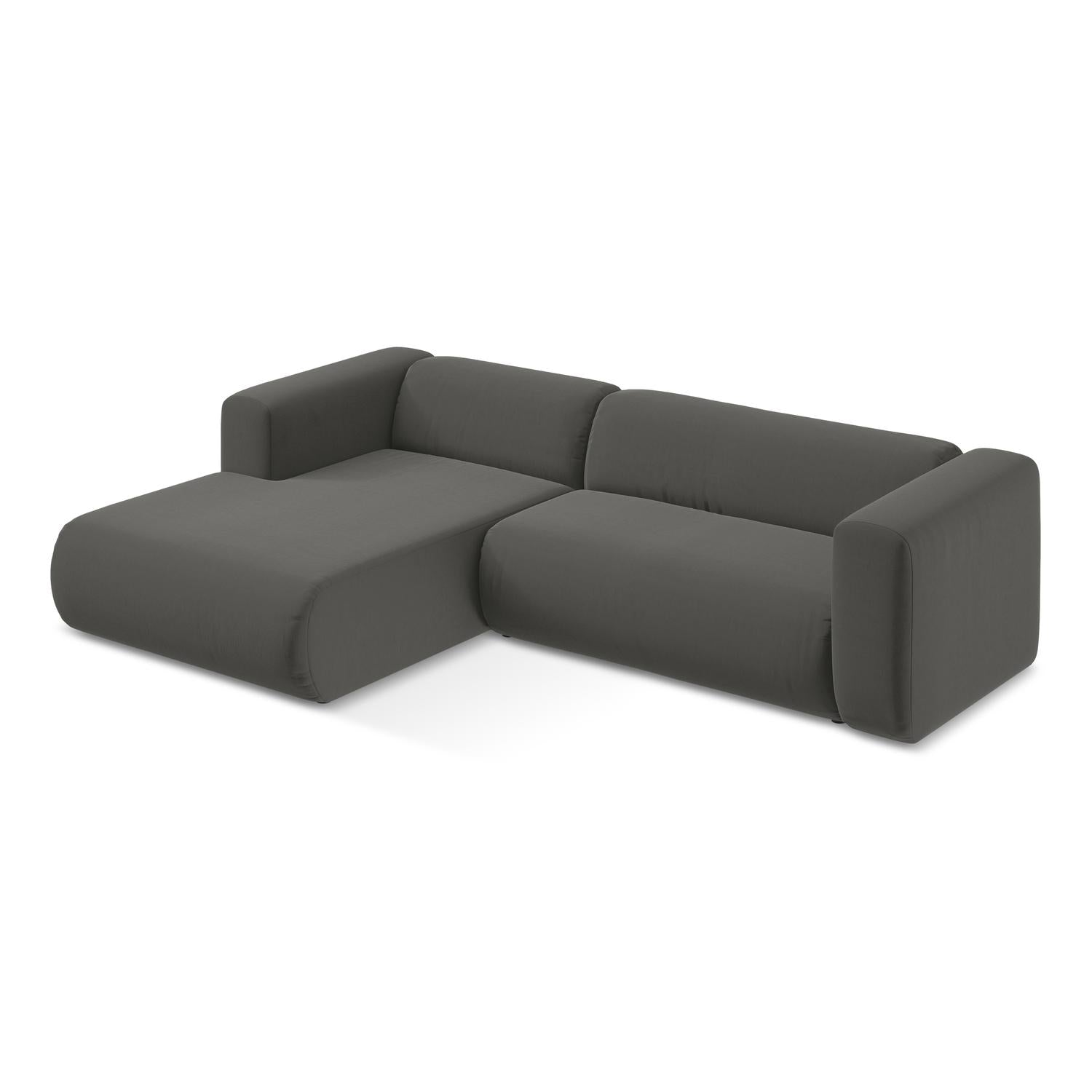 Riviera - Davis - Stalowy / Lewy