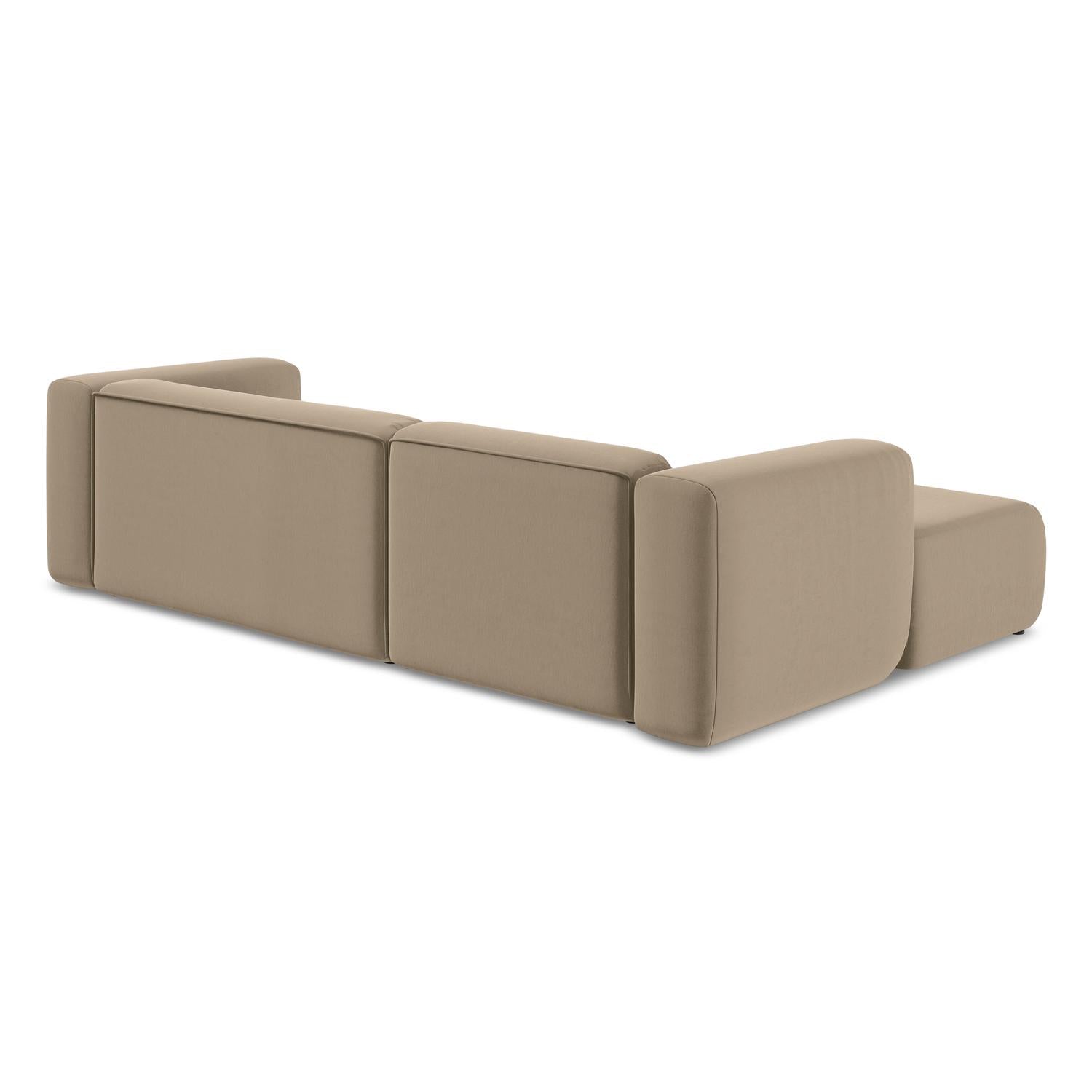 Riviera - Davis - Ciemny beż / Lewy