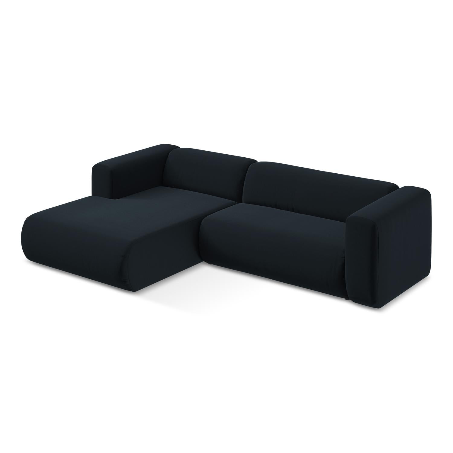 Riviera - Davis - Królewski niebieski / Lewy