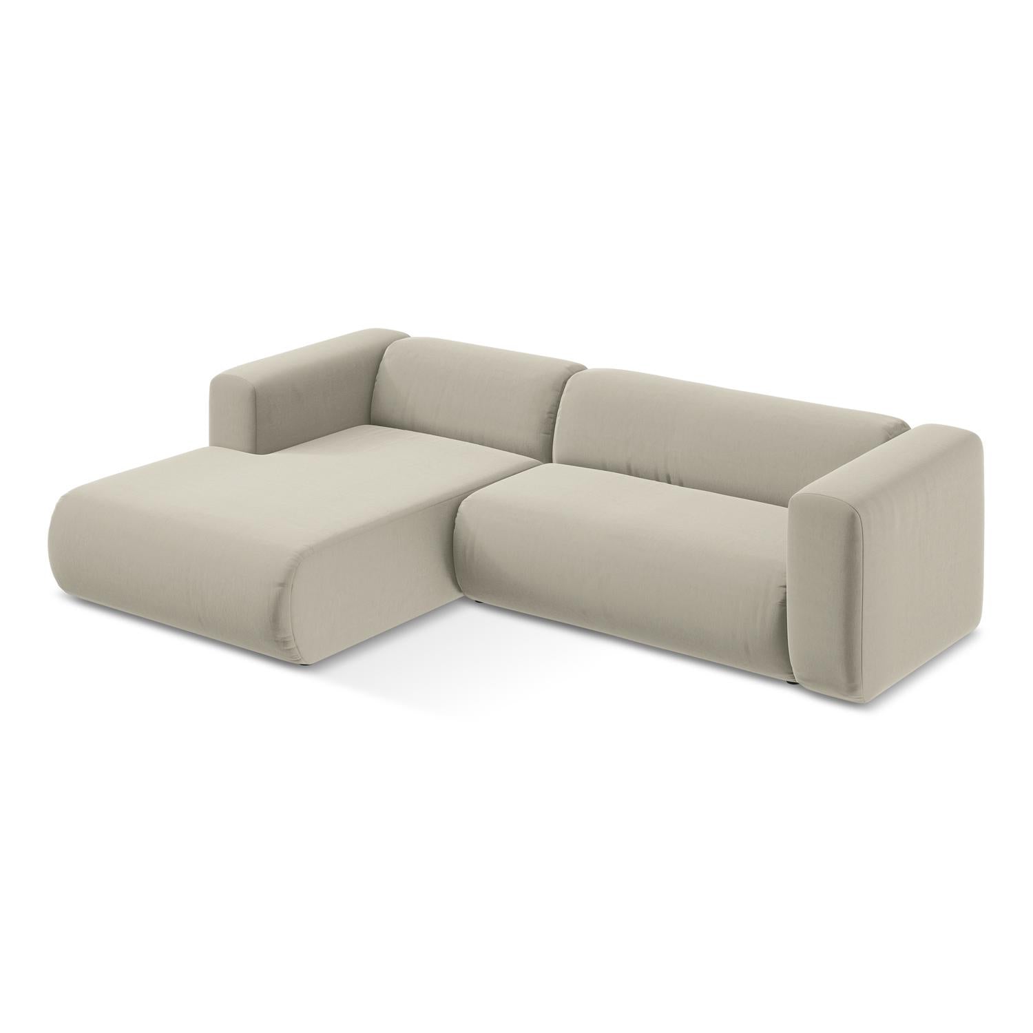 Riviera - Davis - Perłowy / Lewy