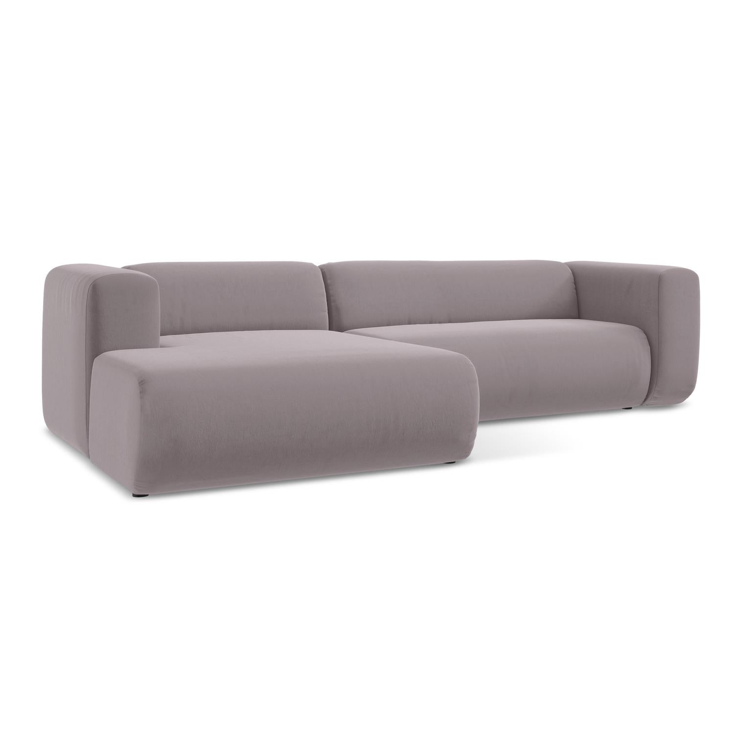 Riviera - Davis - Lawendowy / Lewy