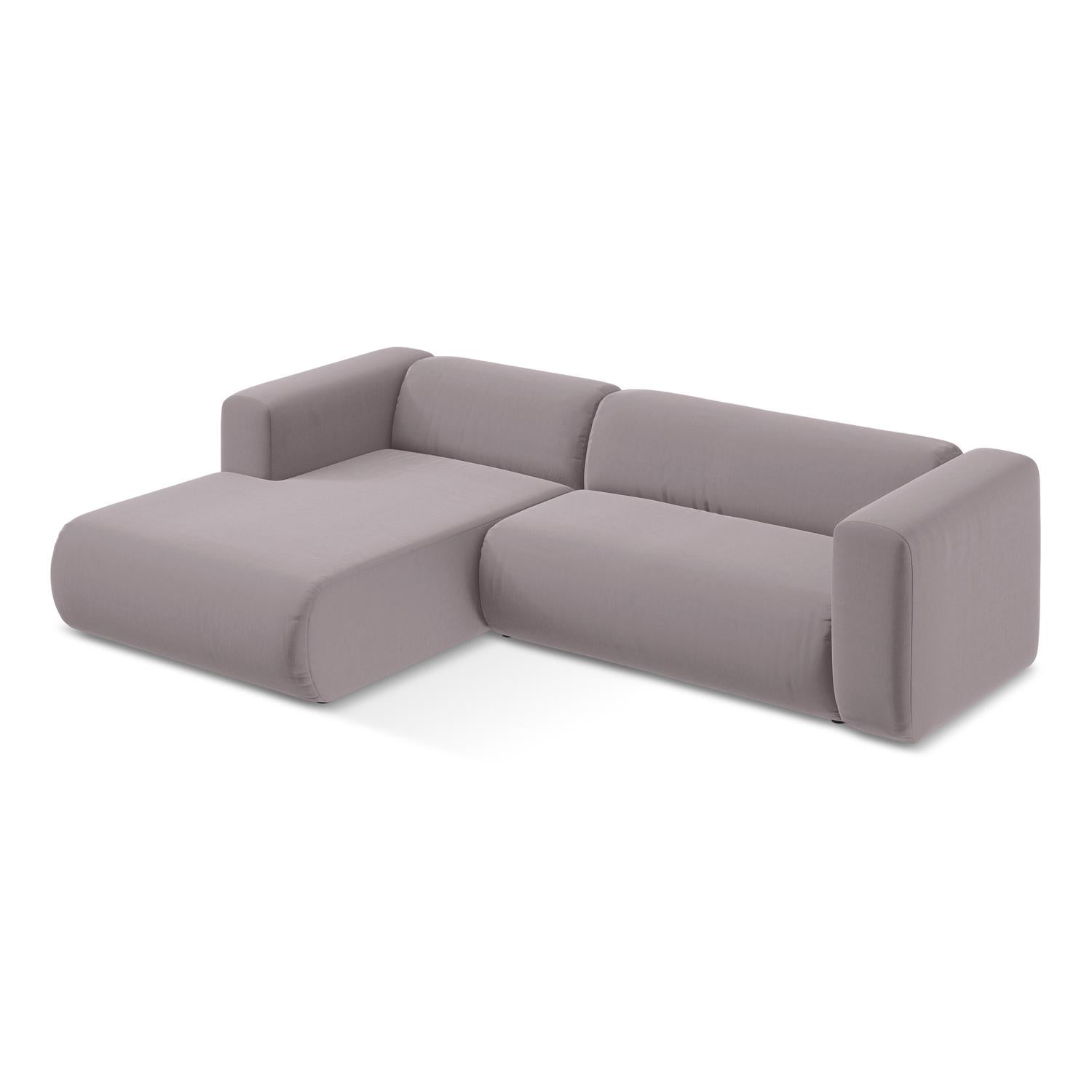 Riviera - Davis - Lawendowy / Lewy