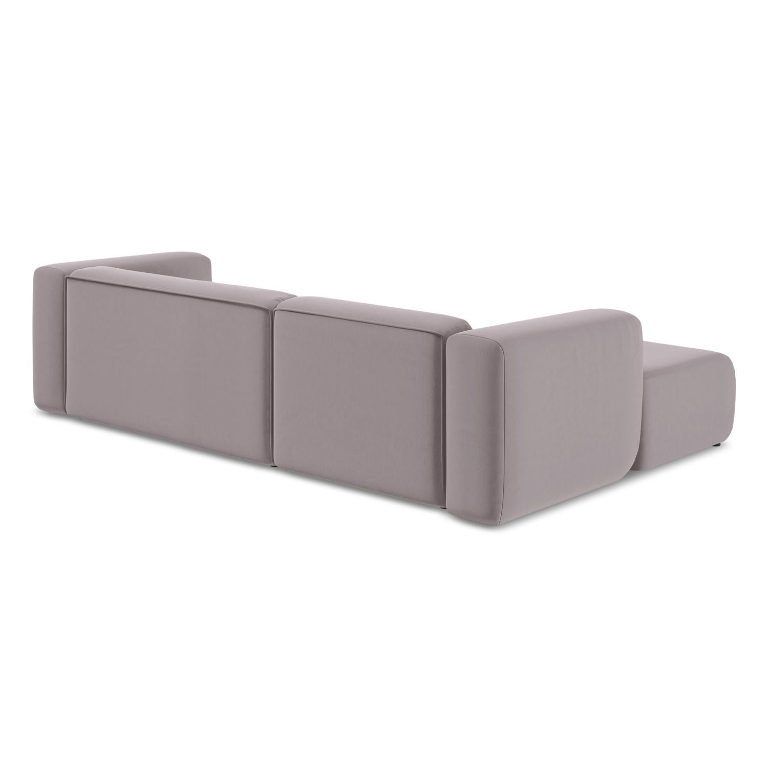 Riviera - Davis - Lawendowy / Lewy