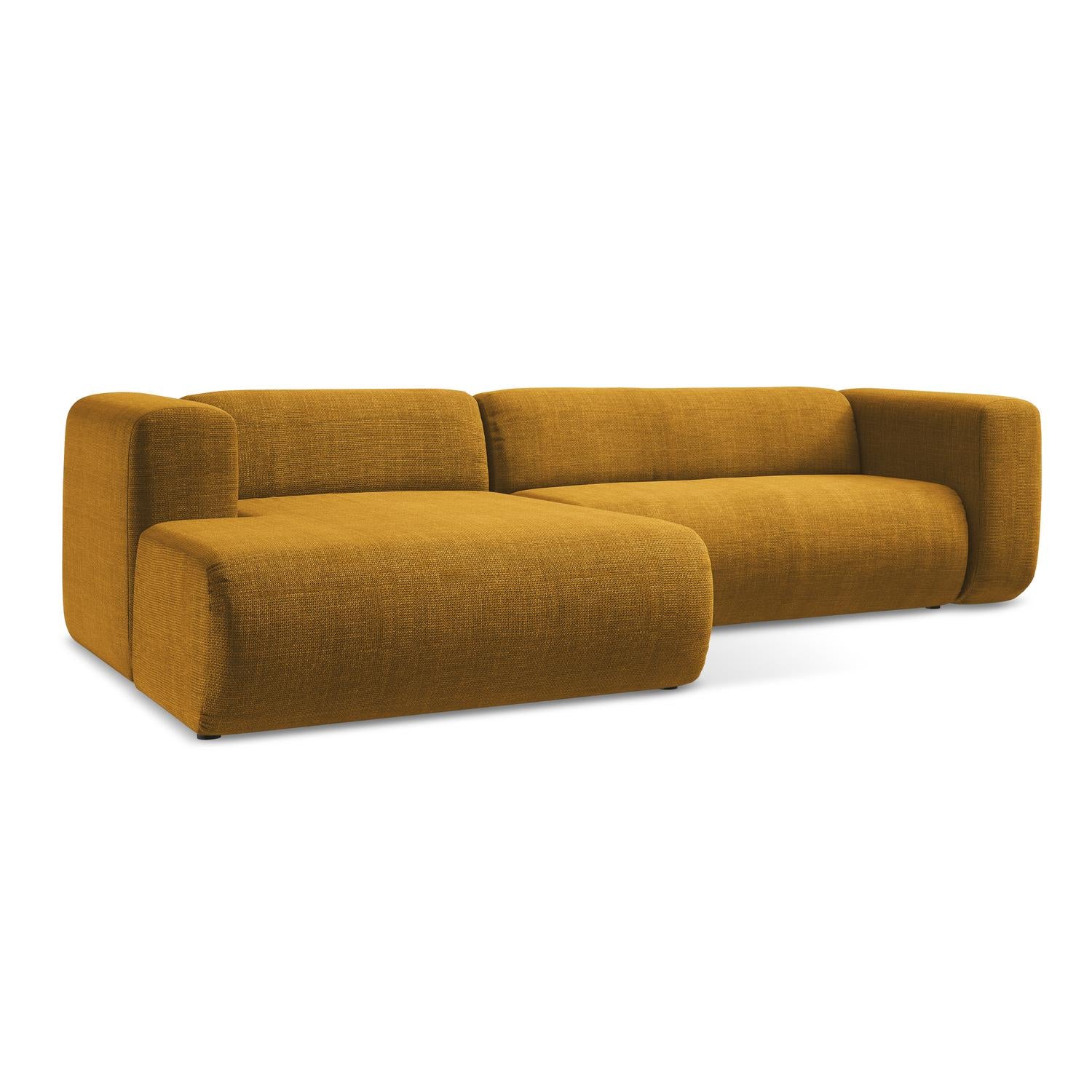 Bjorn - Fabb - Musztardowy / Lewy