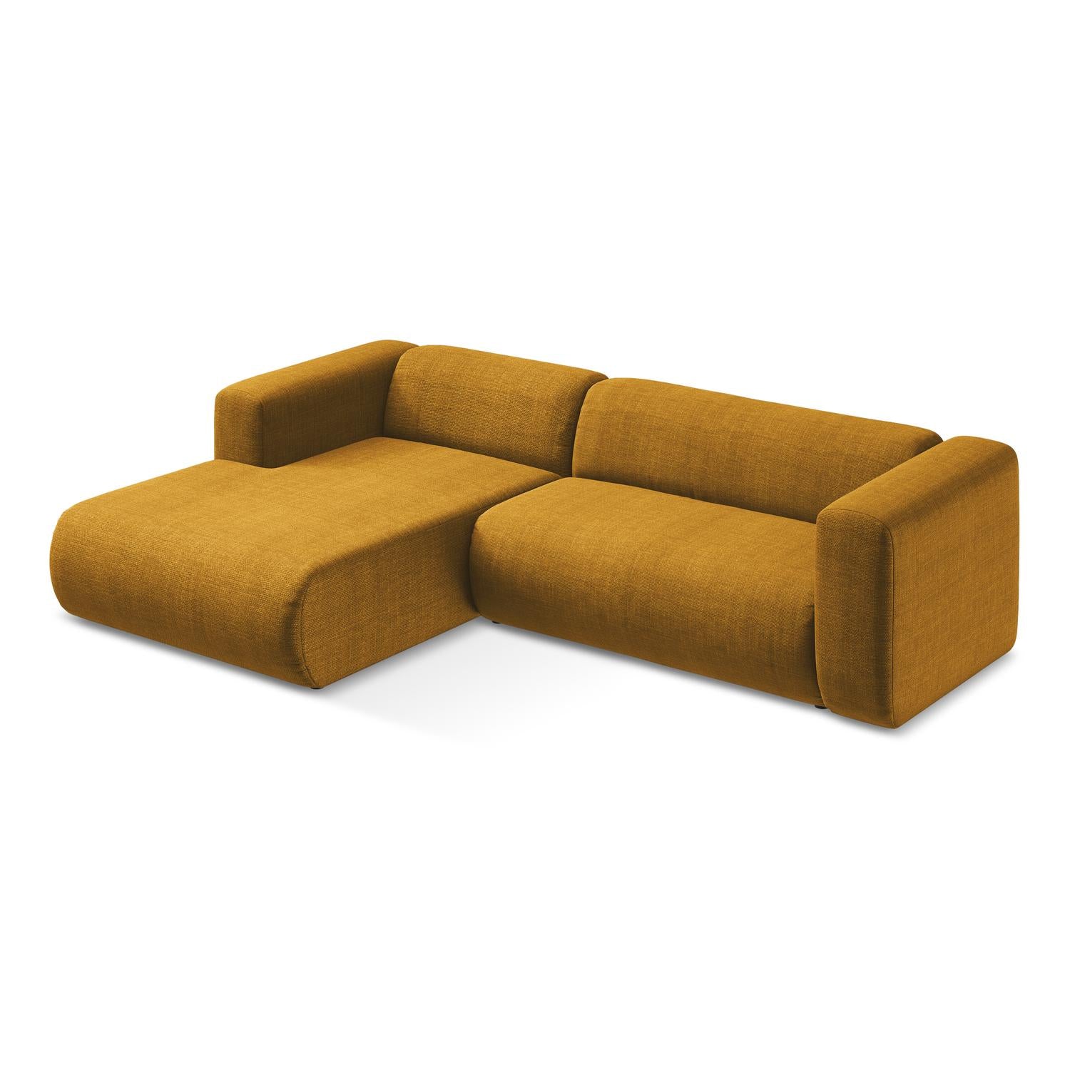 Bjorn - Fabb - Musztardowy / Lewy