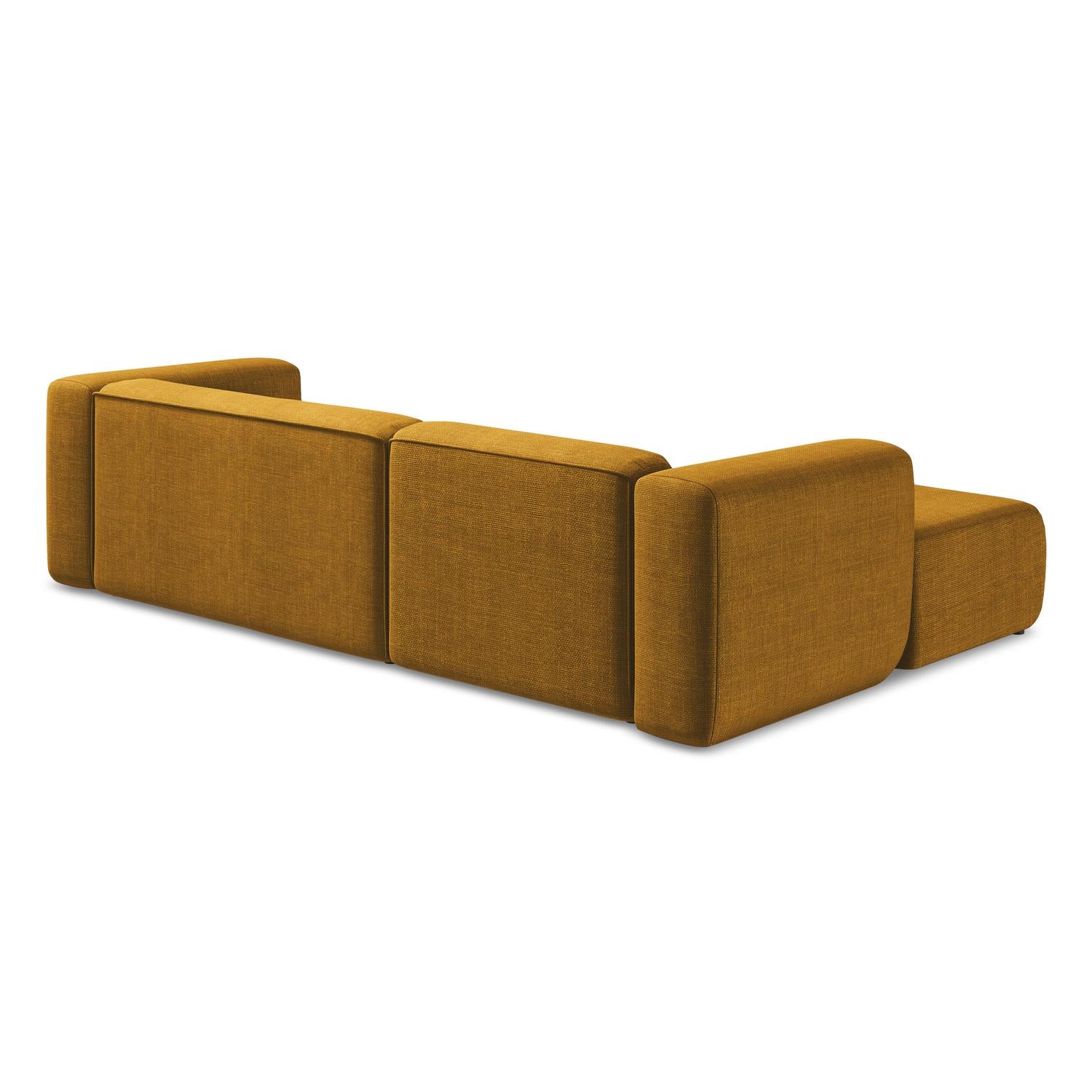 Bjorn - Fabb - Musztardowy / Lewy