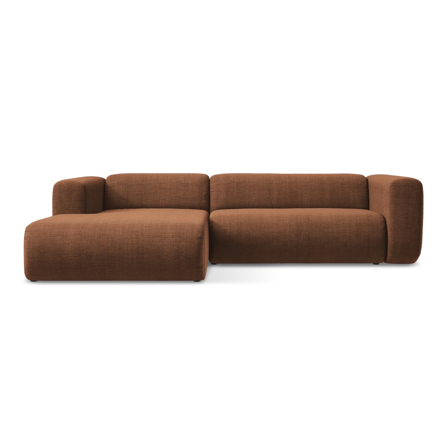 Bjorn - Fabb - Terakota / Lewy