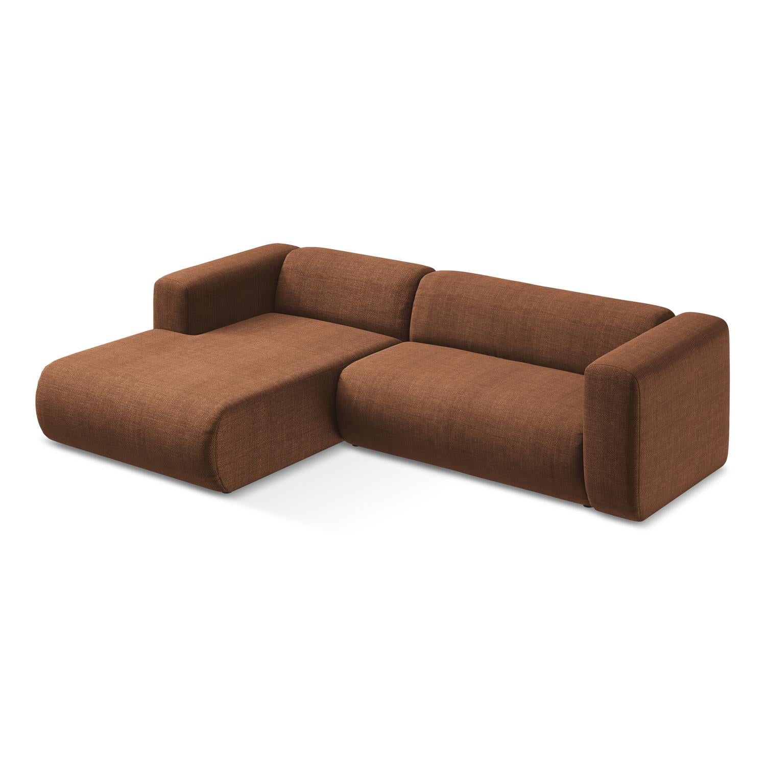 Bjorn - Fabb - Terakota / Lewy