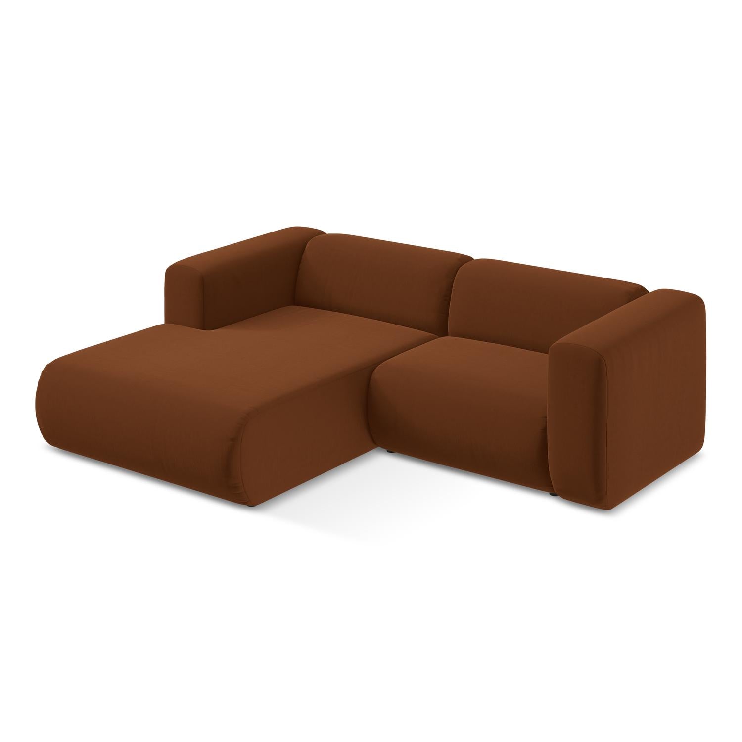 Riviera - Davis - Terakota / Lewy