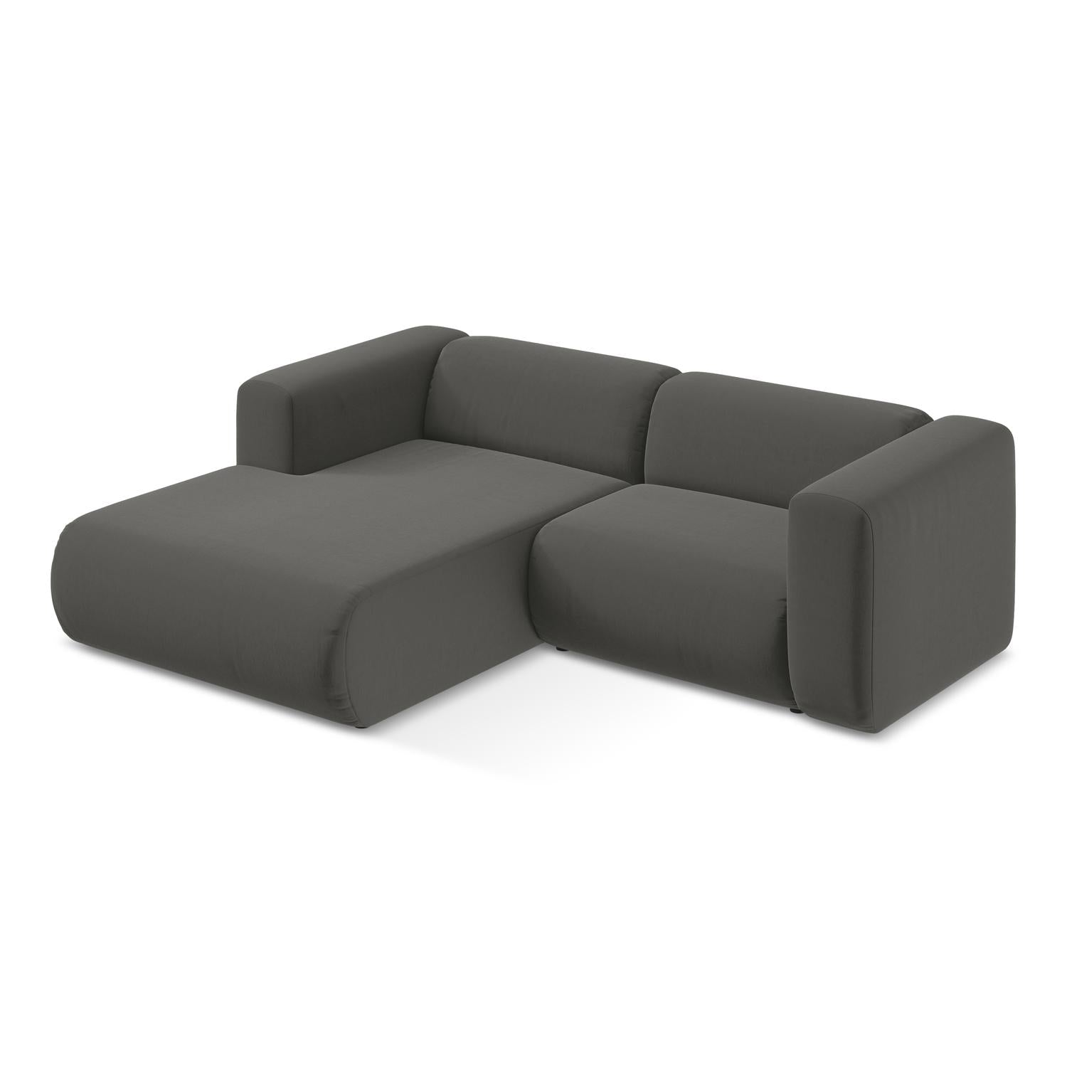 Riviera - Davis - Stalowy / Lewy