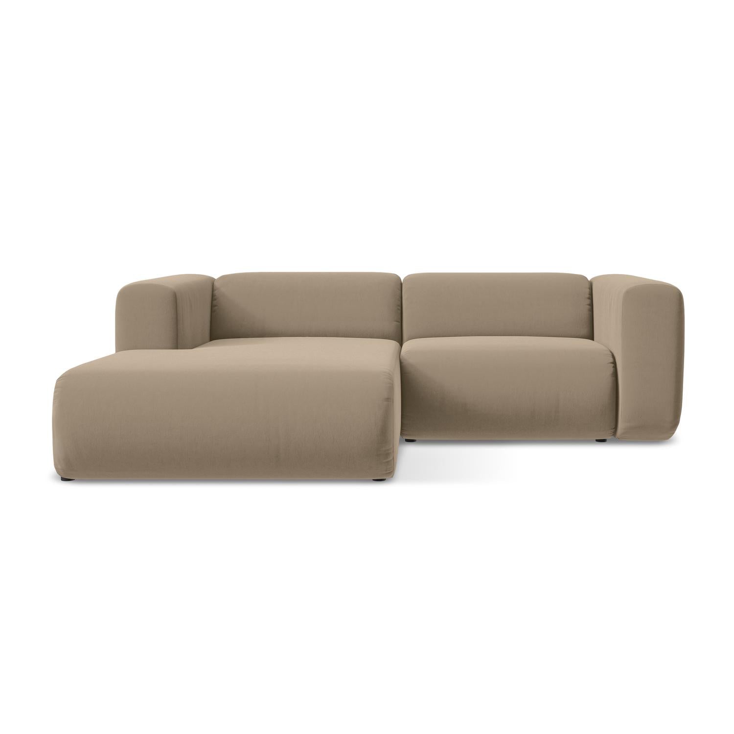 Riviera - Davis - Ciemny beż / Lewy