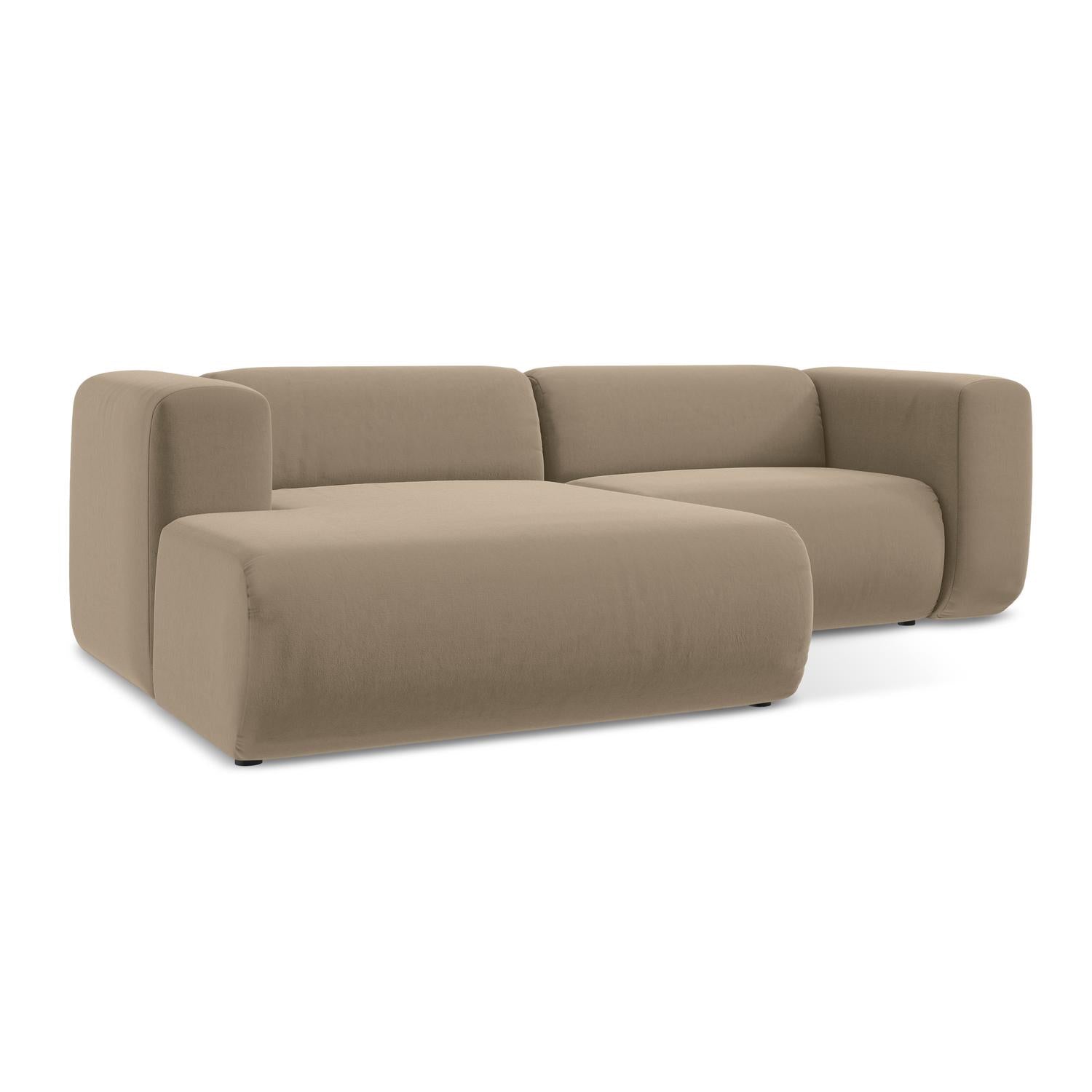 Riviera - Davis - Ciemny beż / Lewy