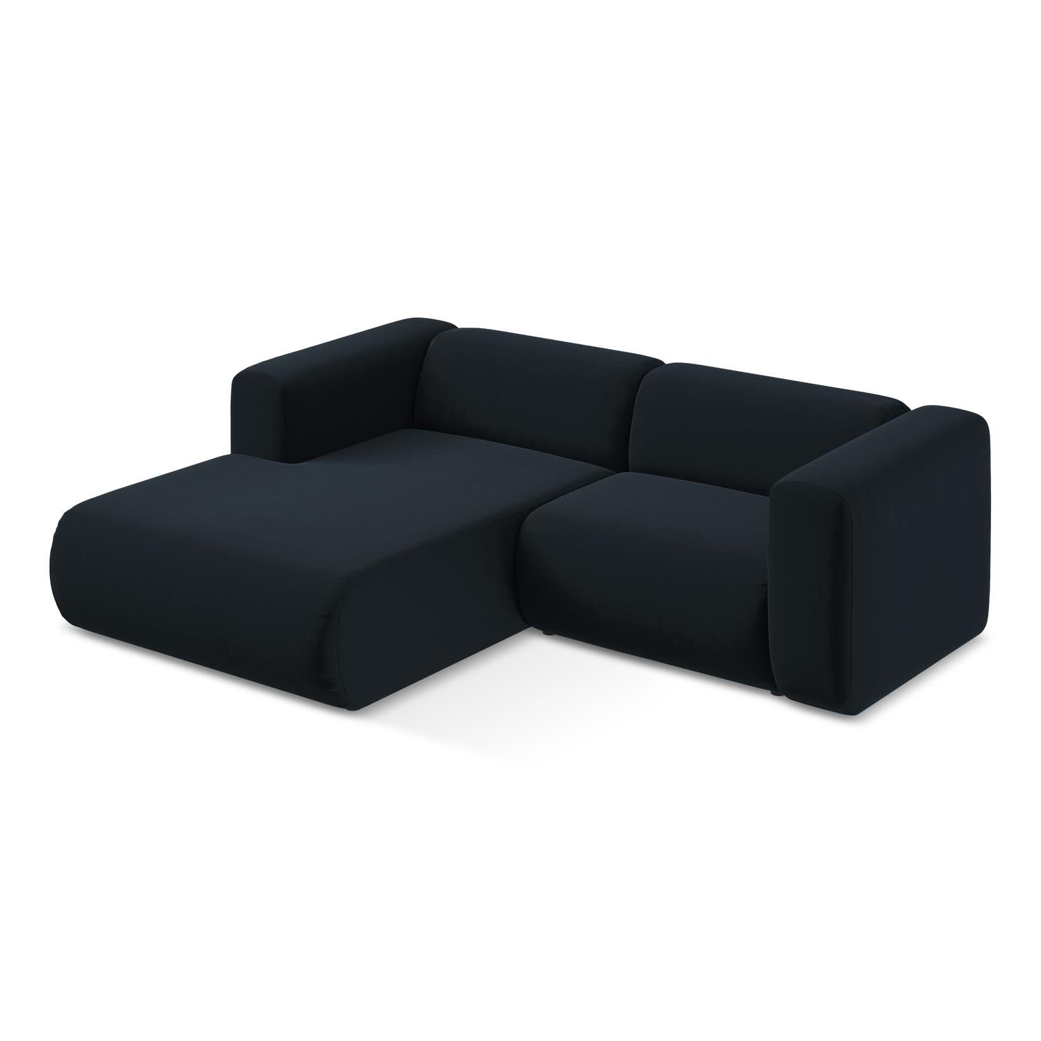 Riviera - Davis - Królewski niebieski / Lewy