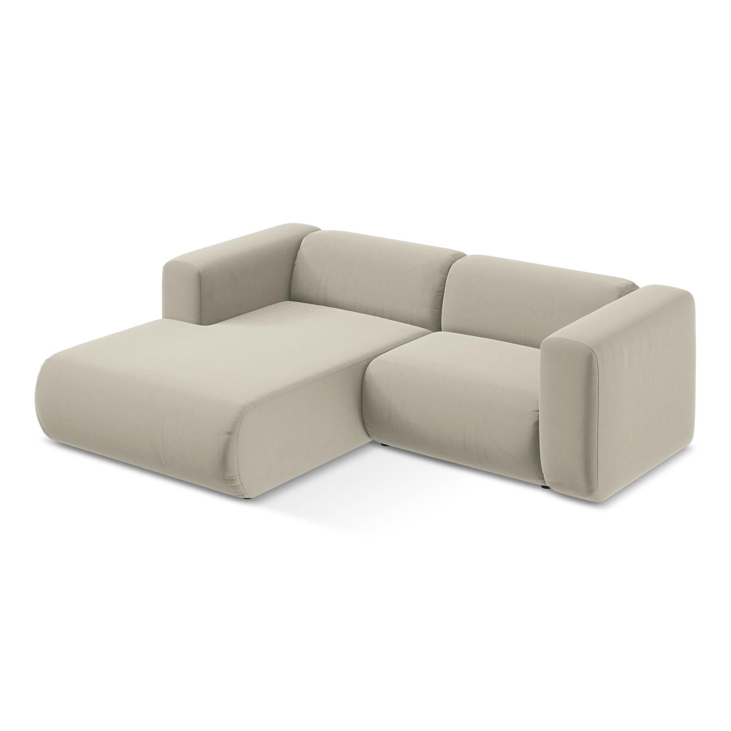 Riviera - Davis - Perłowy / Lewy