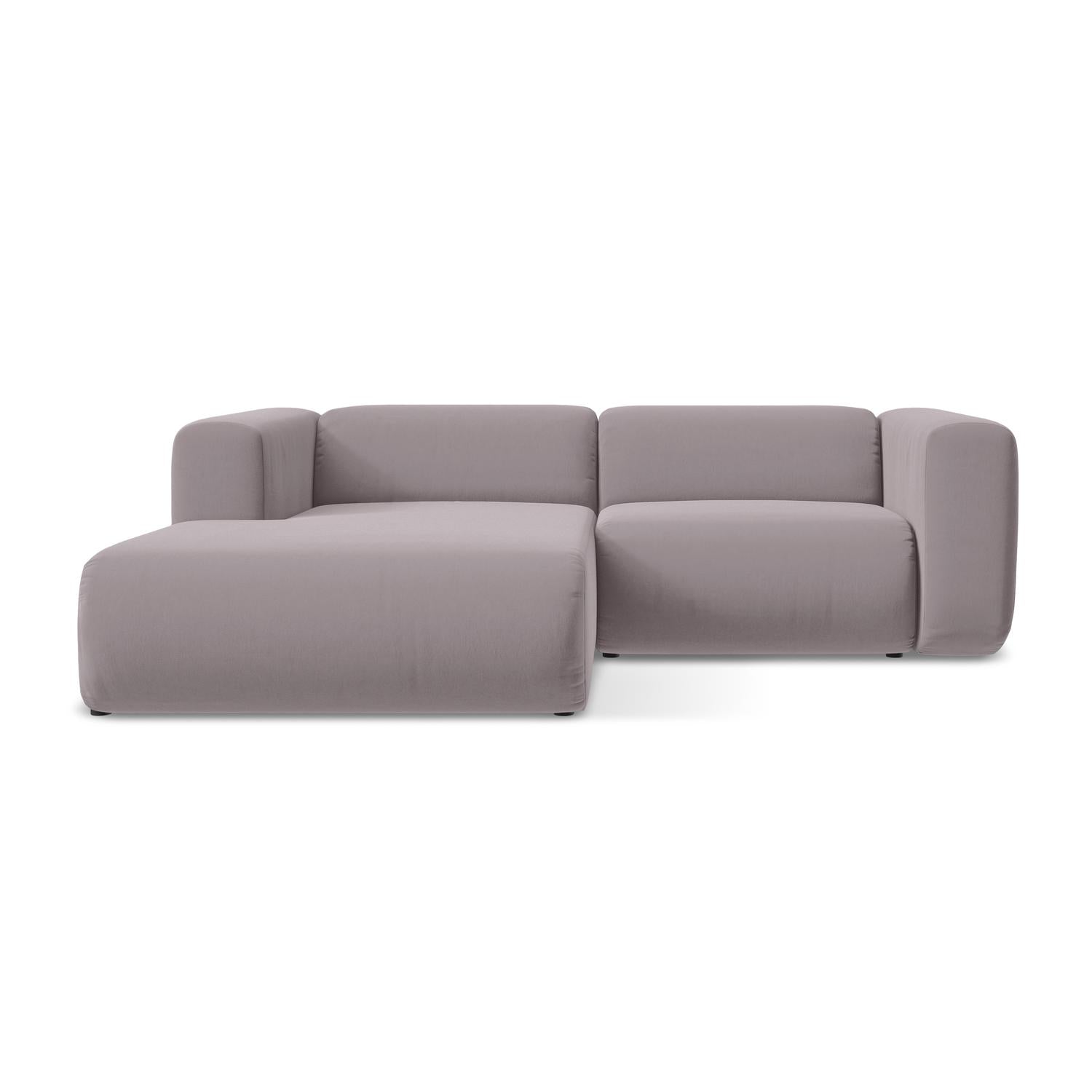 Riviera - Davis - Lawendowy / Lewy