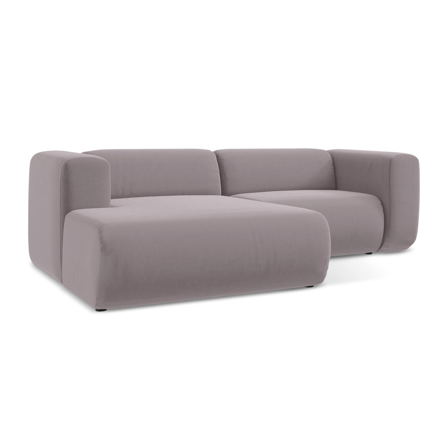 Riviera - Davis - Lawendowy / Lewy