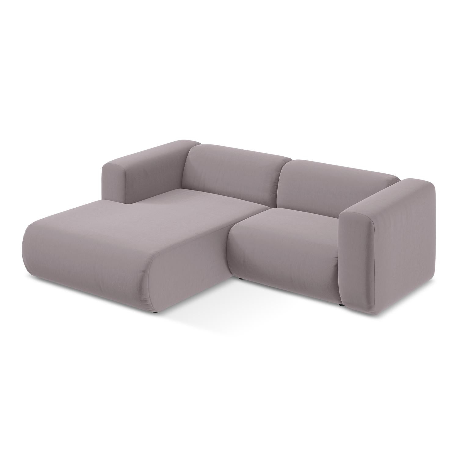 Riviera - Davis - Lawendowy / Lewy