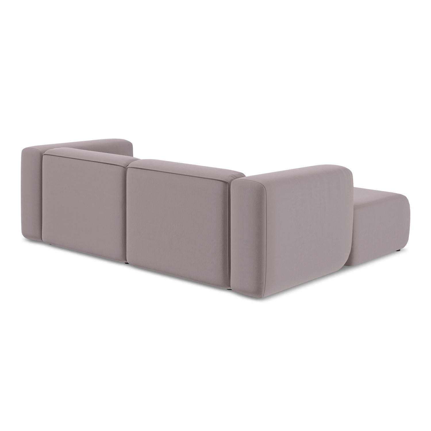 Riviera - Davis - Lawendowy / Lewy