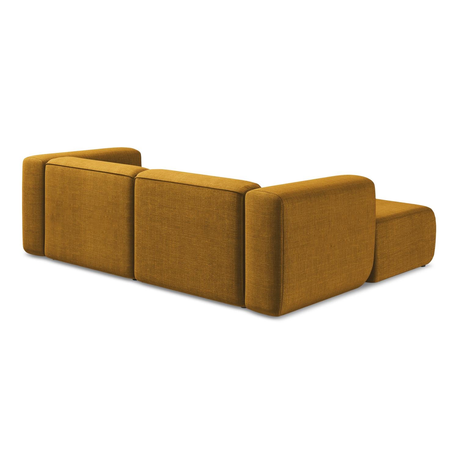 Bjorn - Fabb - Musztardowy / Lewy