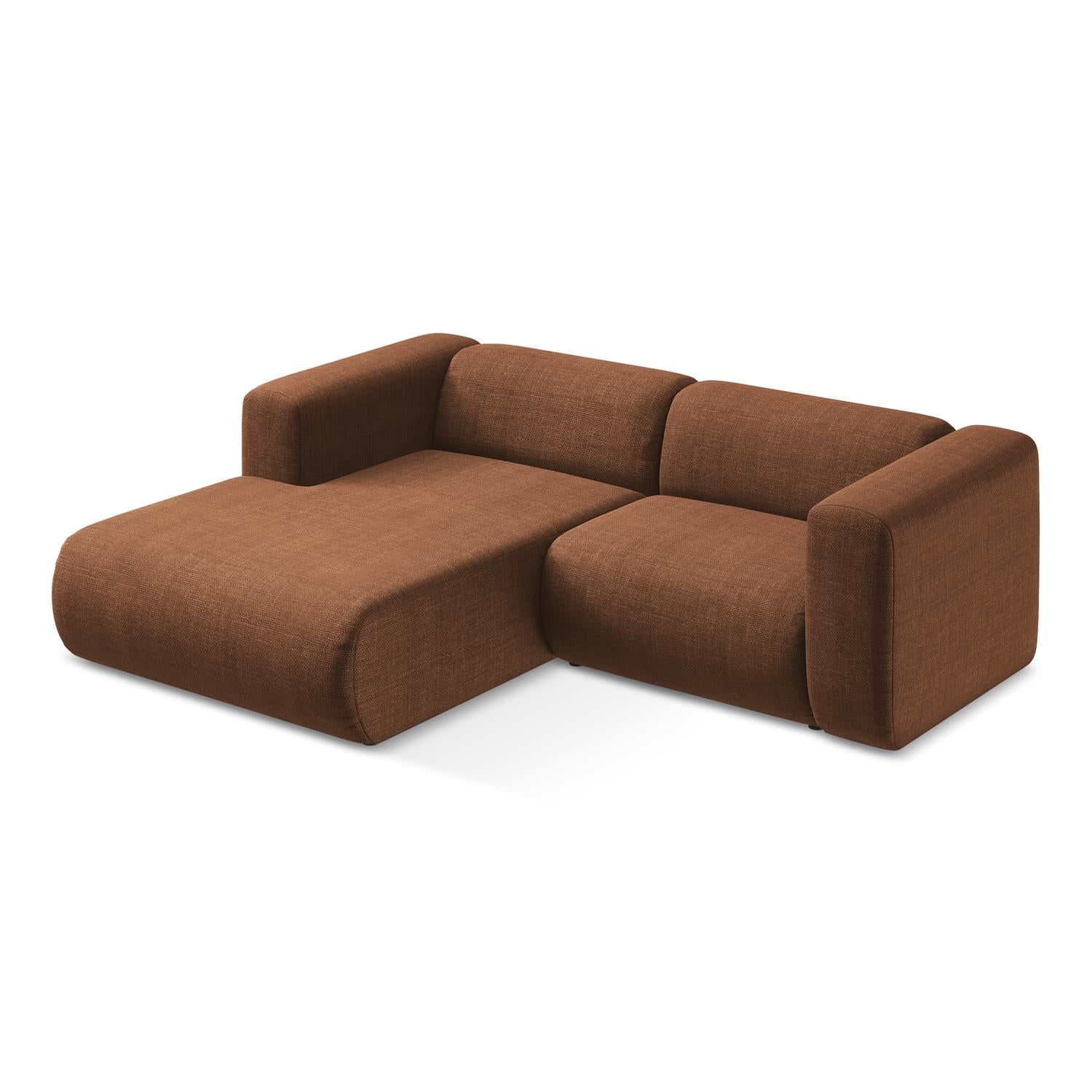 Bjorn - Fabb - Terakota / Lewy