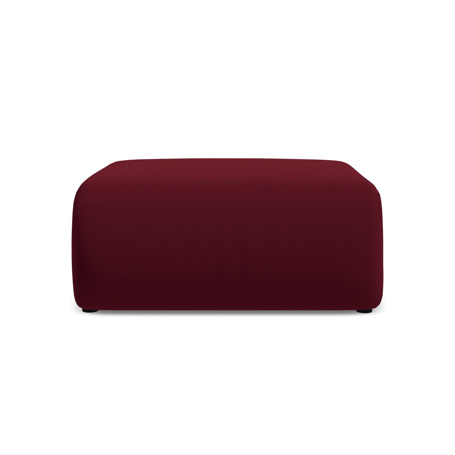 Riviera - Davis - Burgundowy